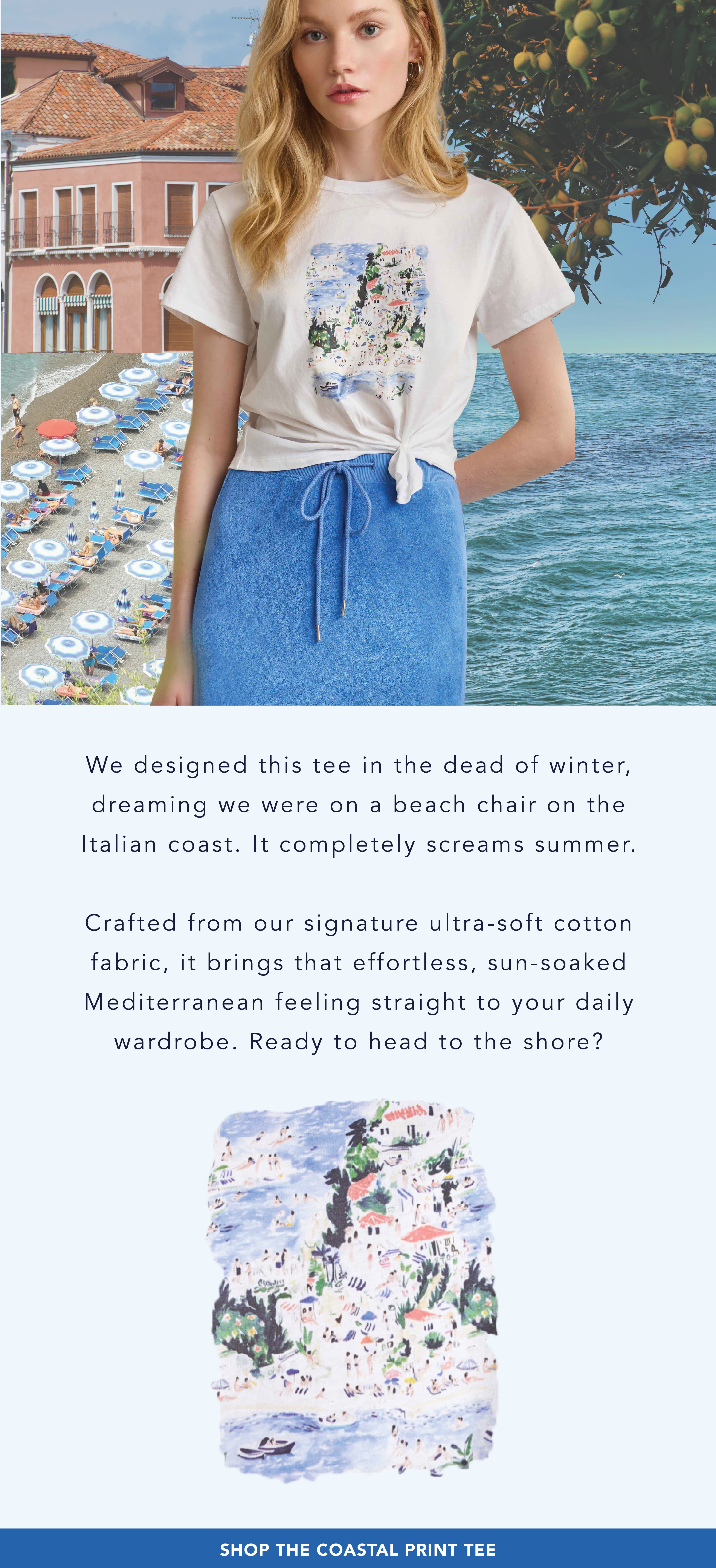 Shop The Coastal Graphic Tee