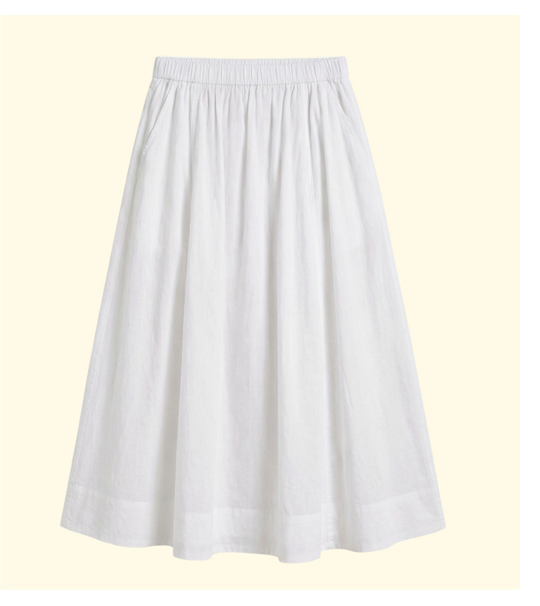 Voile Circle Skirt