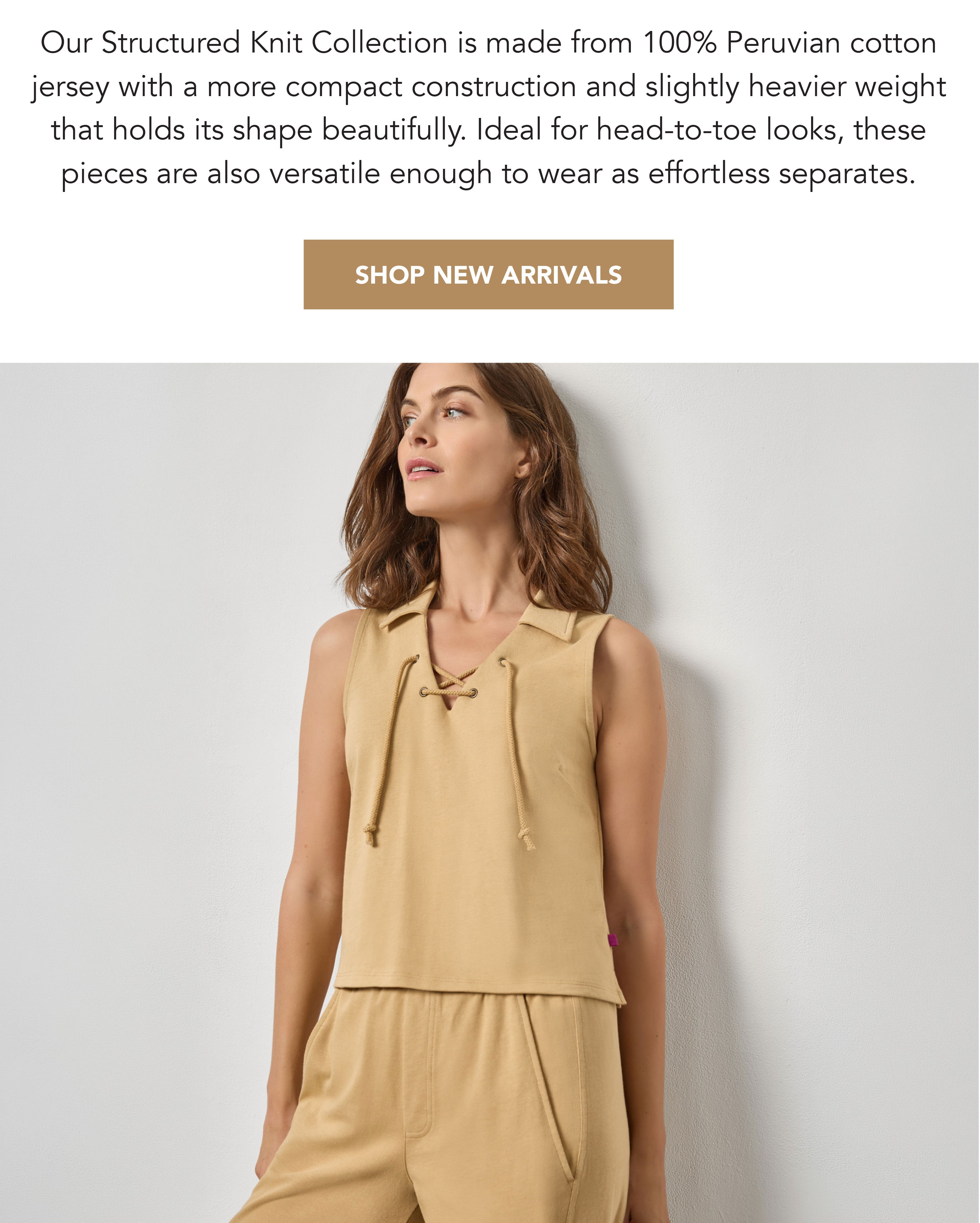 Shop New Structured Knit Solids