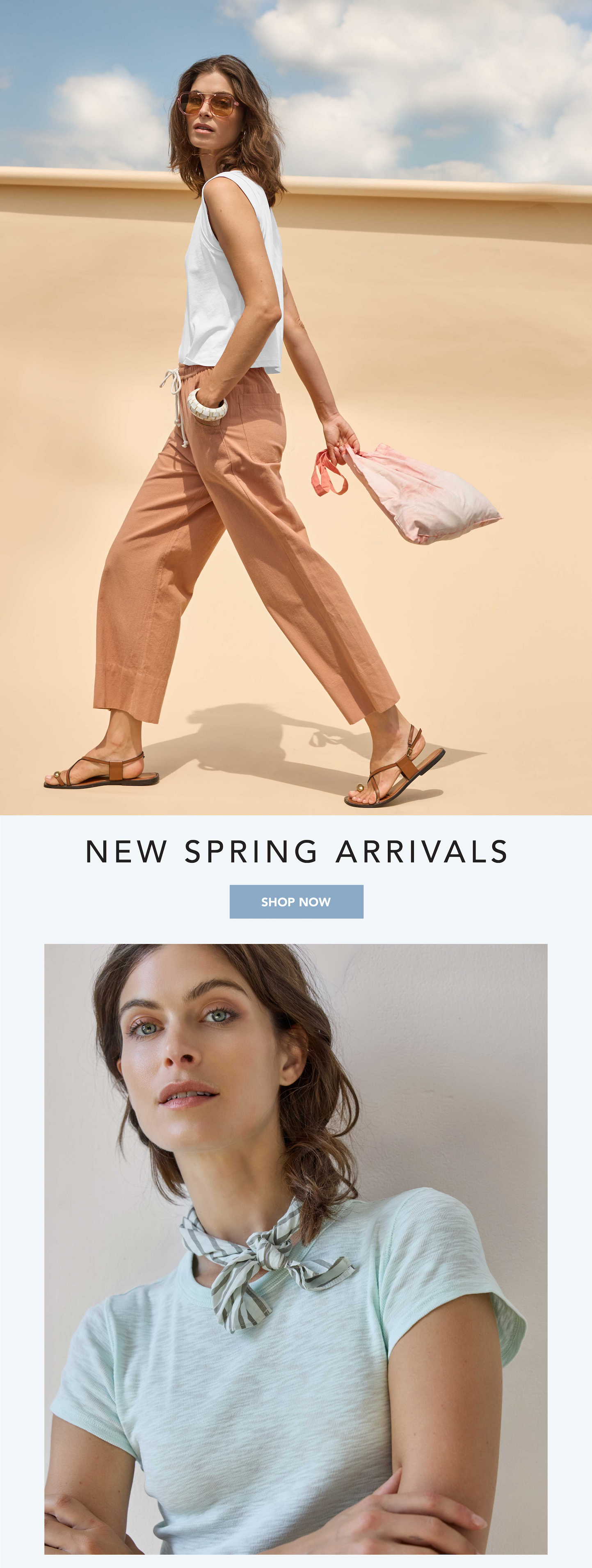 Shop New Spring Arrivals