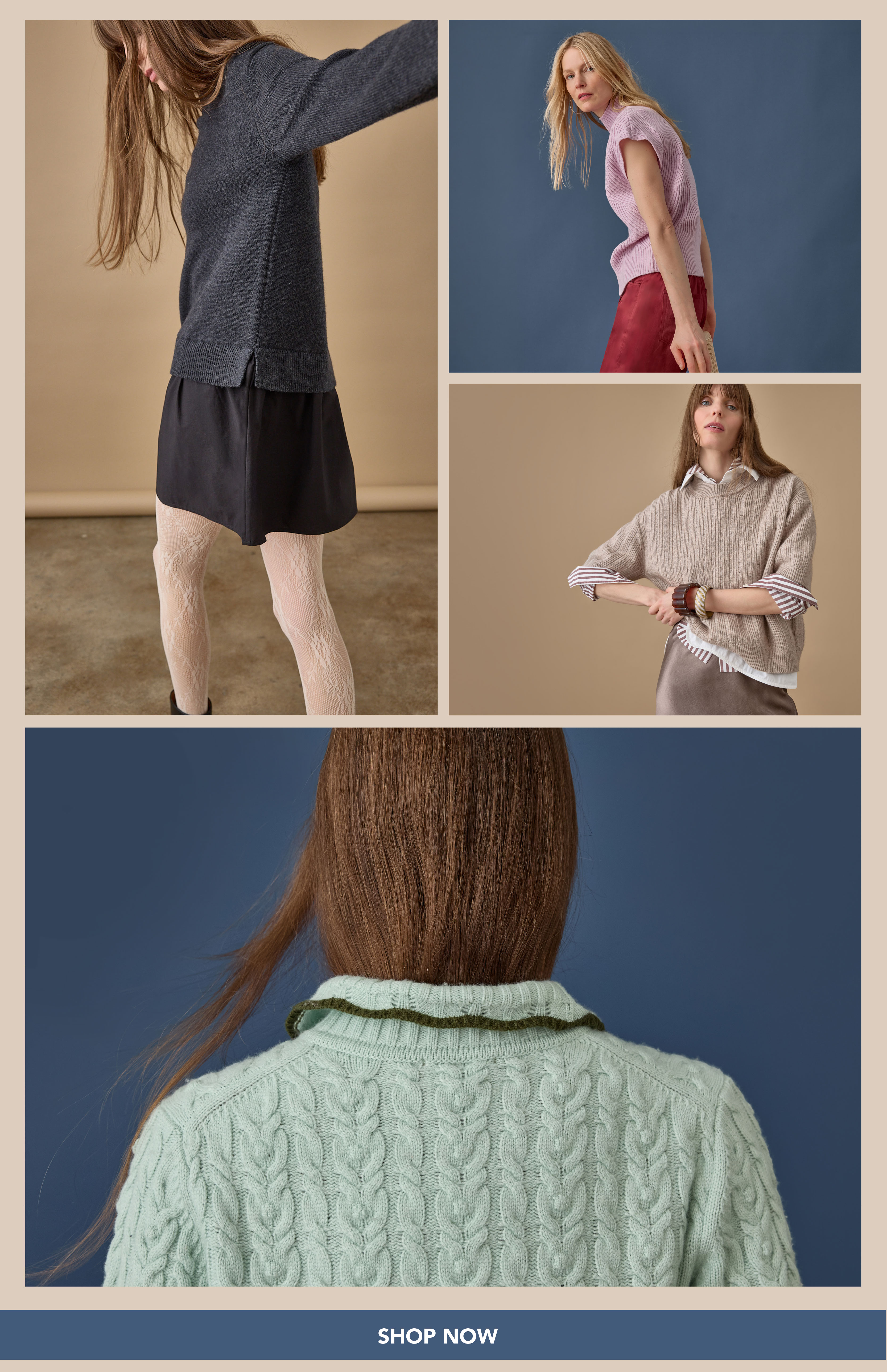New Luxe Cashmere Collection