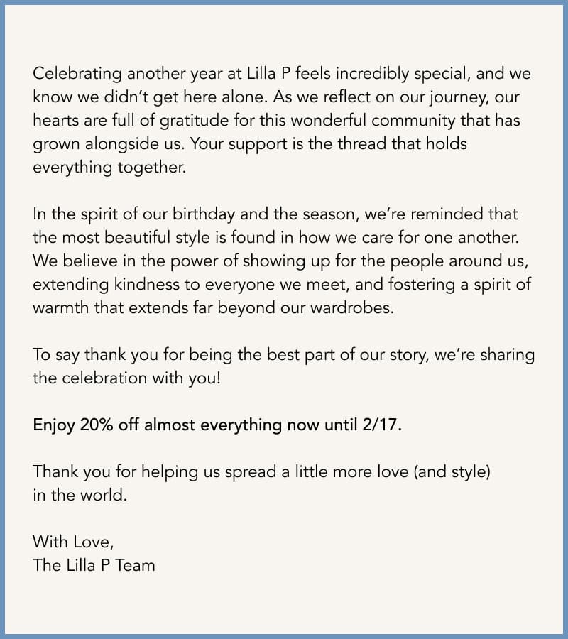 Shop 20% OFF Select Styles