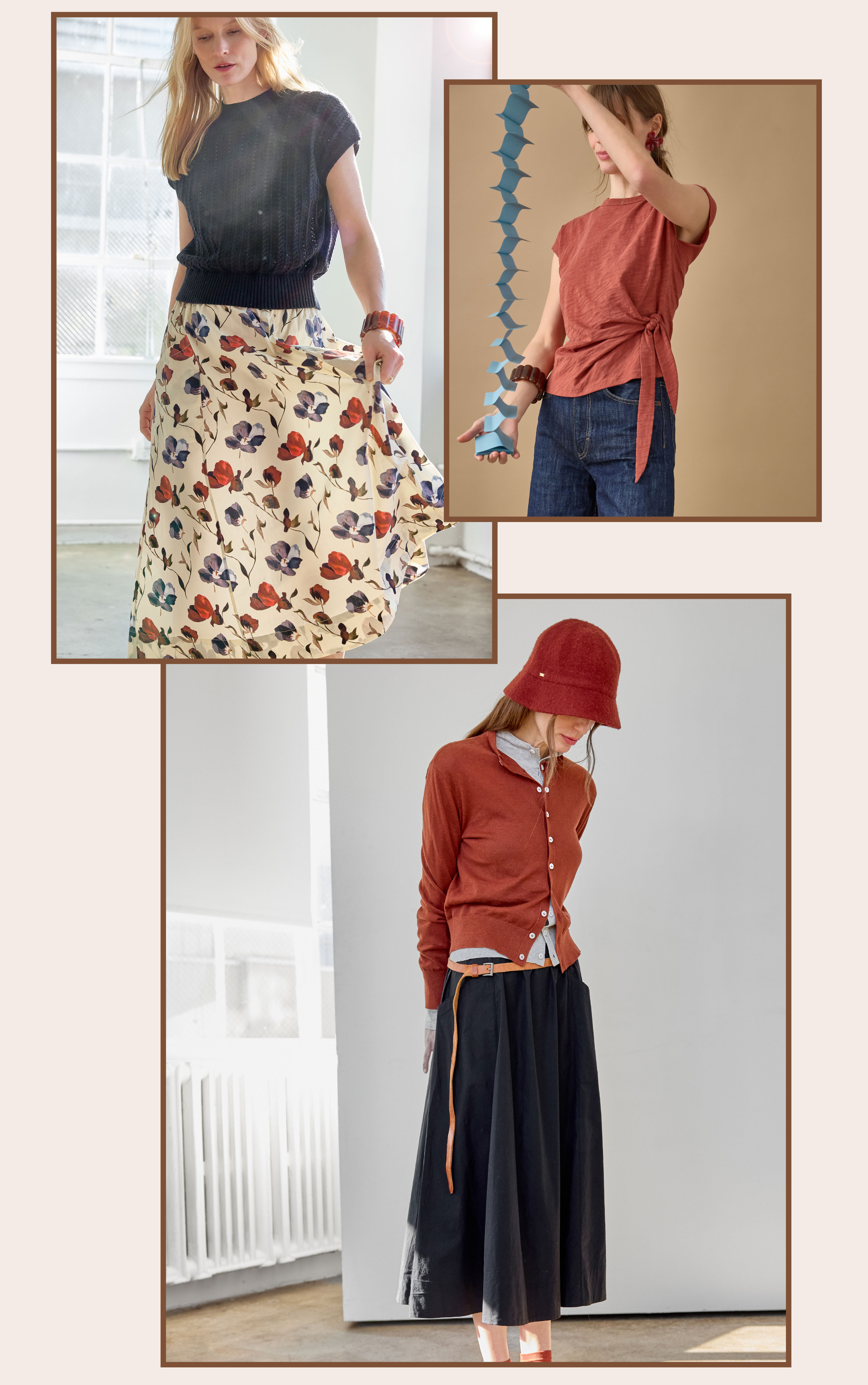 Shop the first drop of our new Fall '26 collection