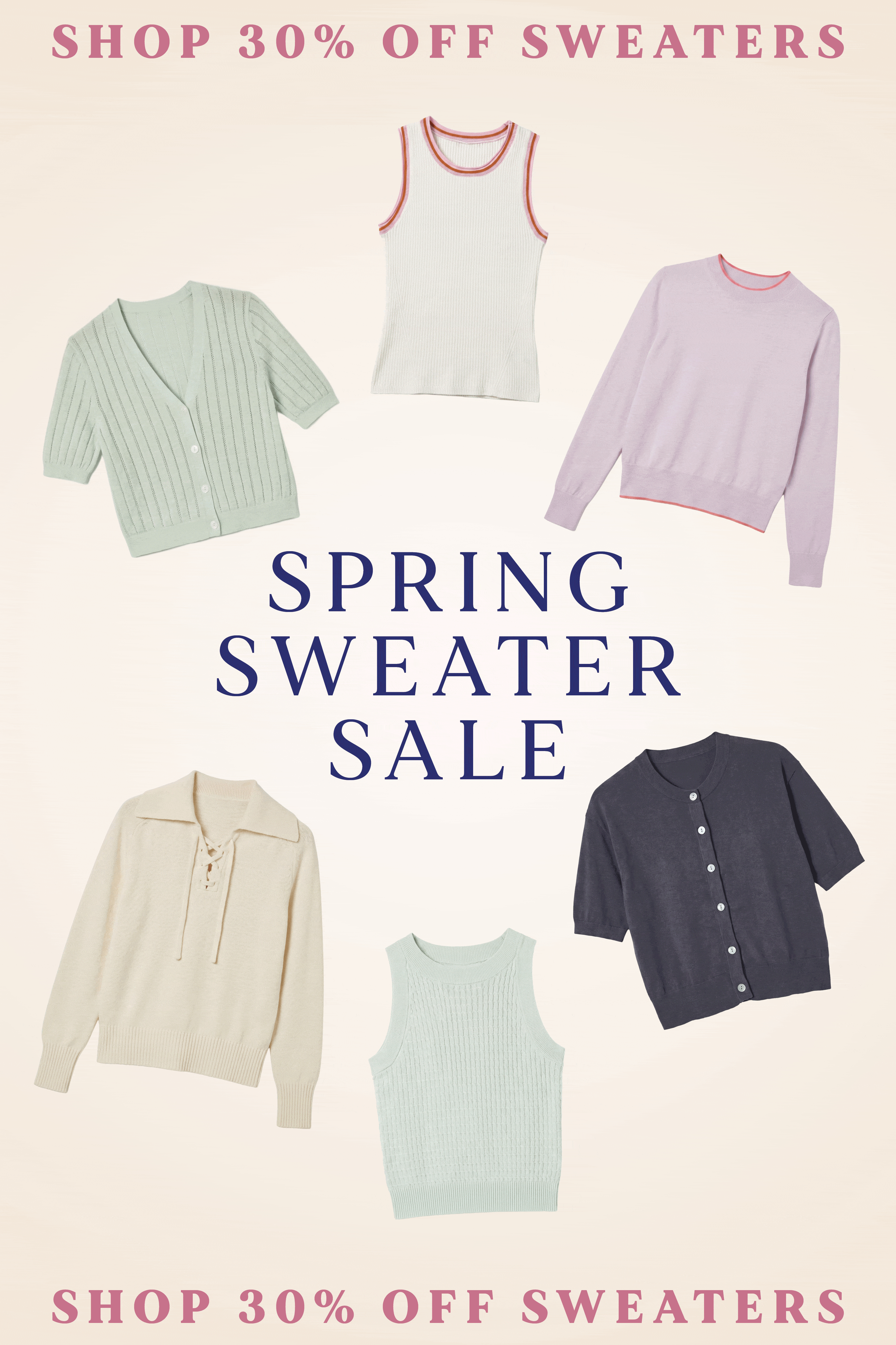 Shop 30% OFF All Sweaters 