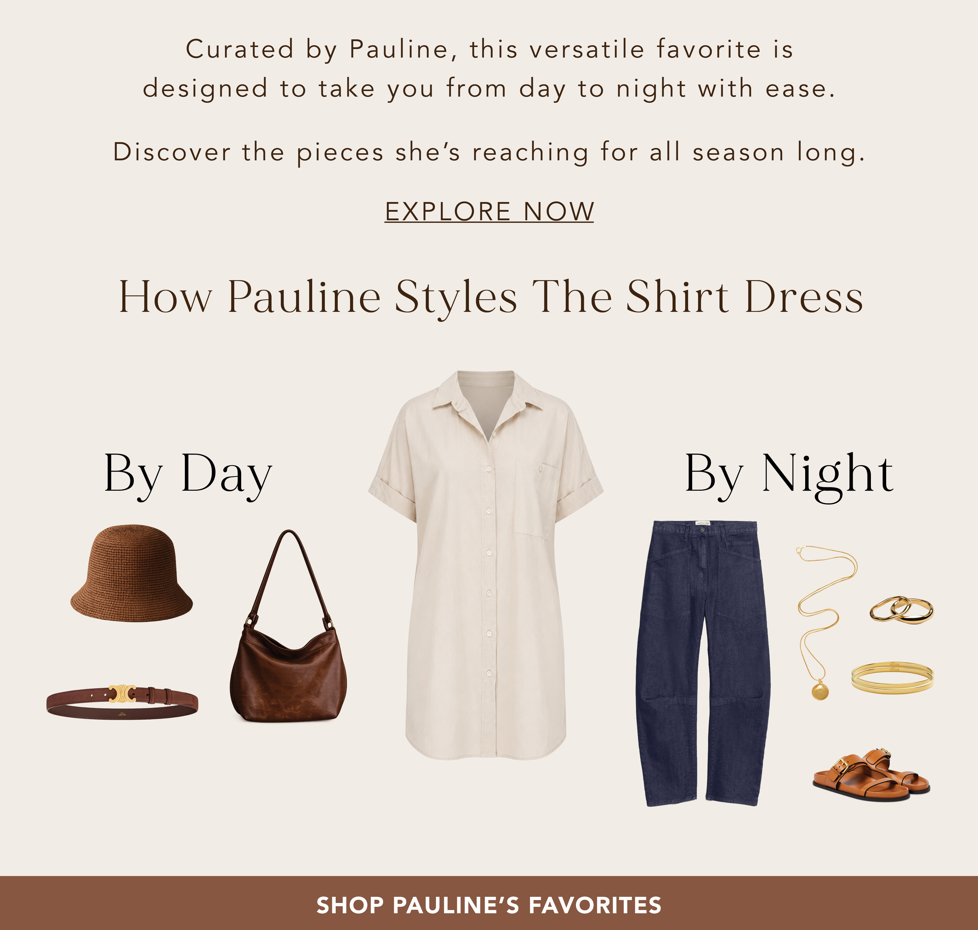 Shop Pauline's Favorites