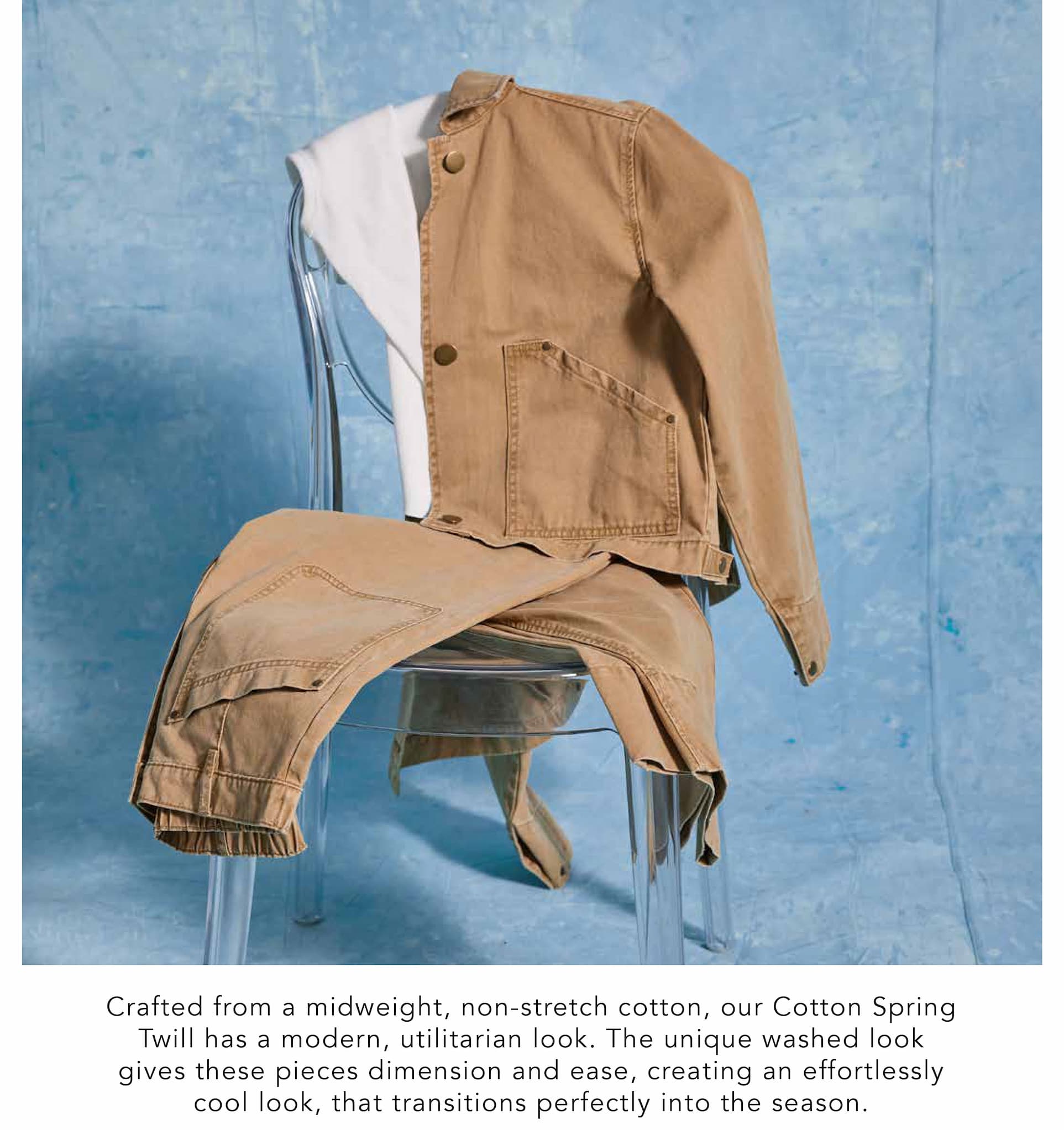 Shop New Cotton Spring Twill