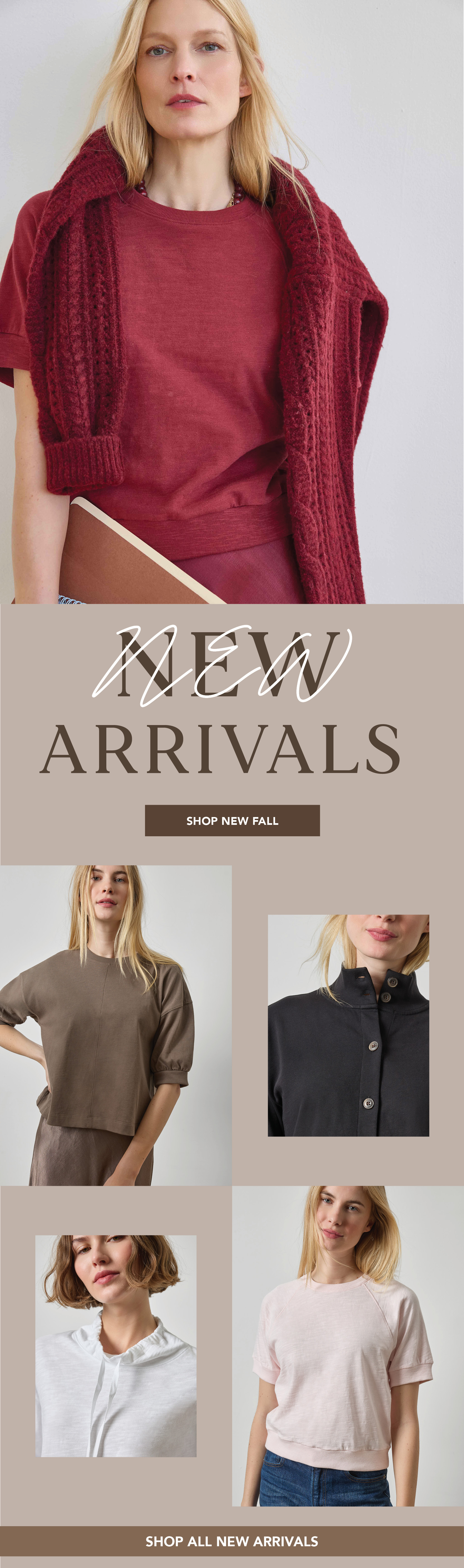 Shop our new Fall '26 collection