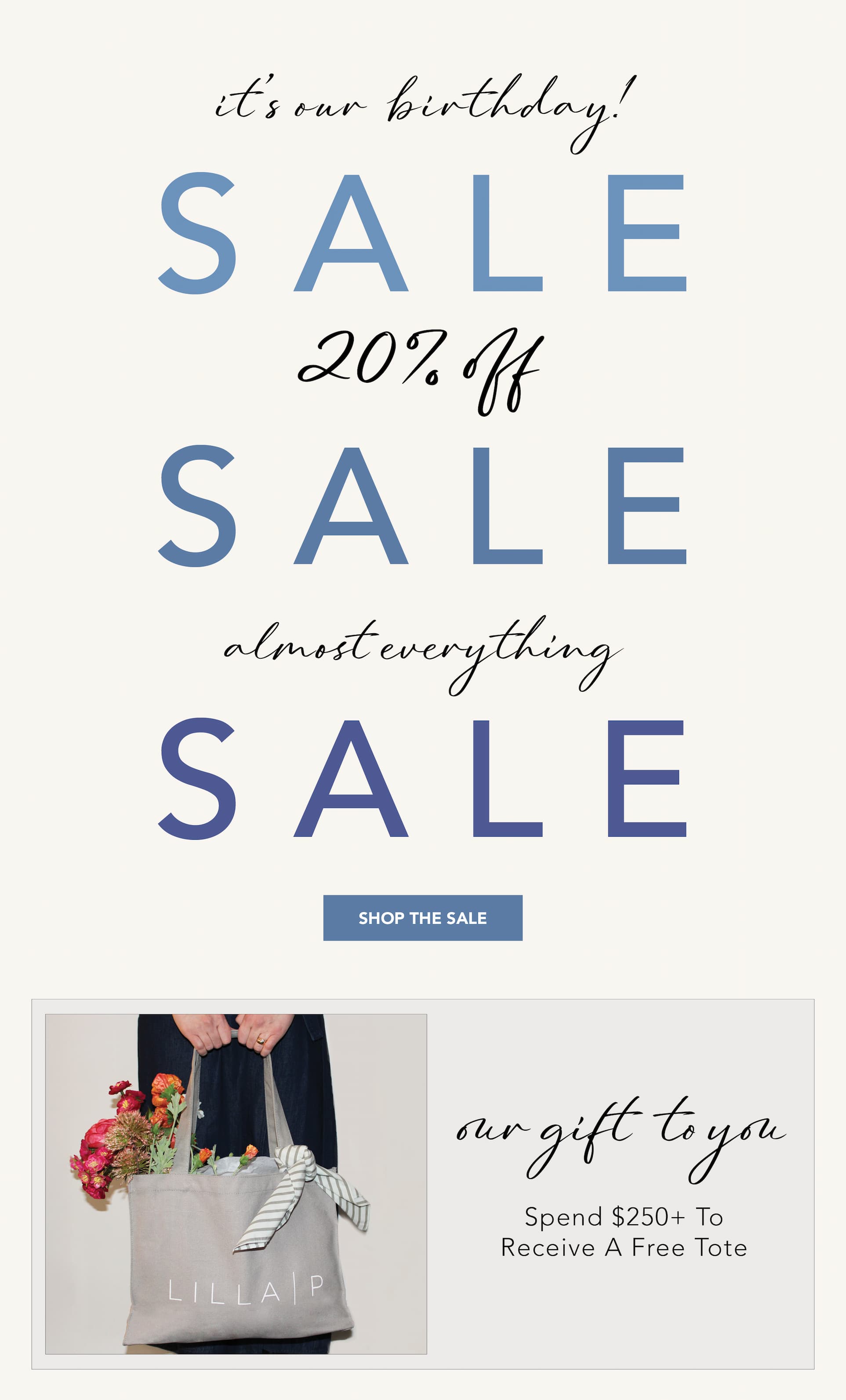 Shop 20% OFF Select Styles