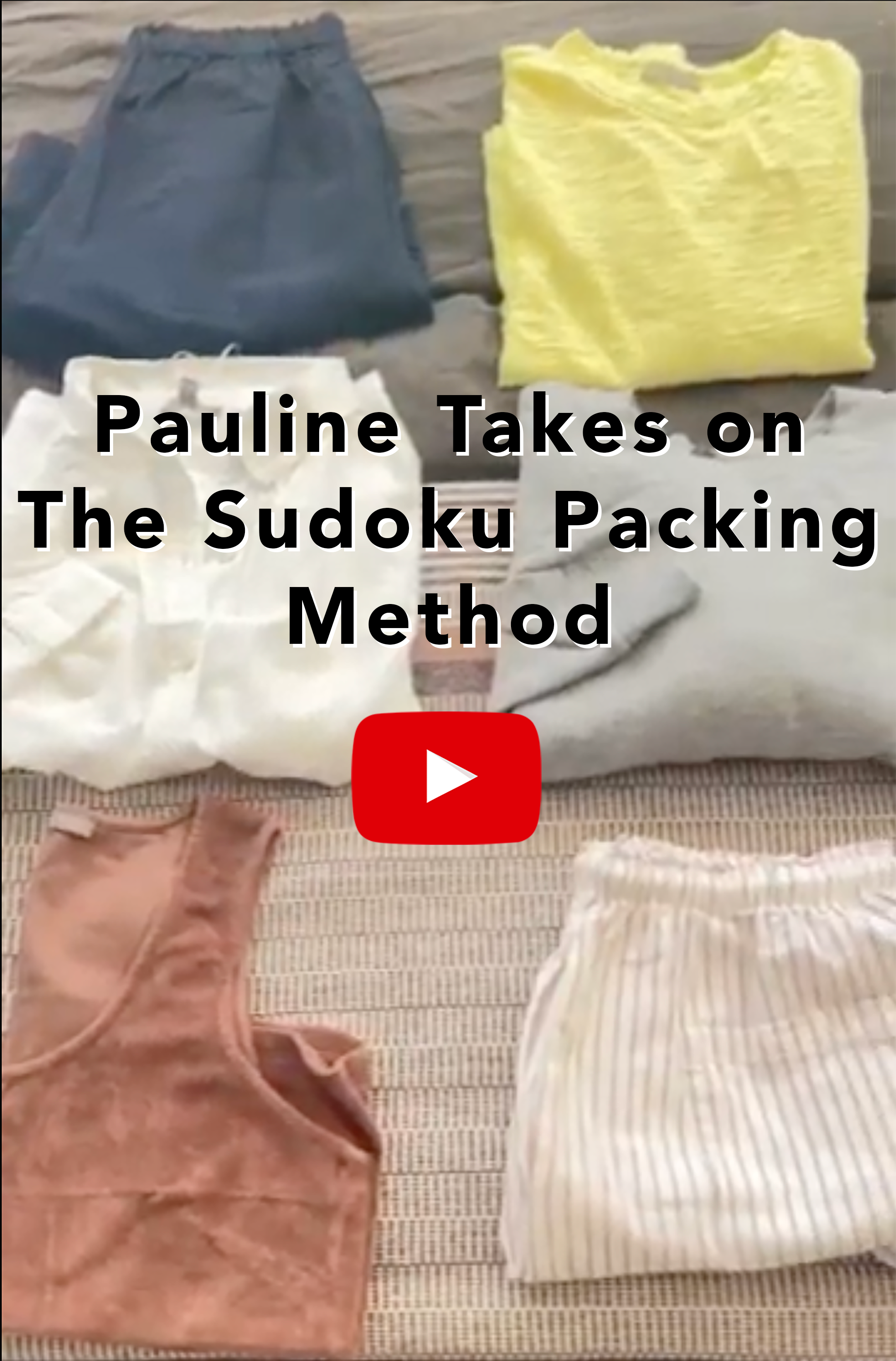 Paulines packing video