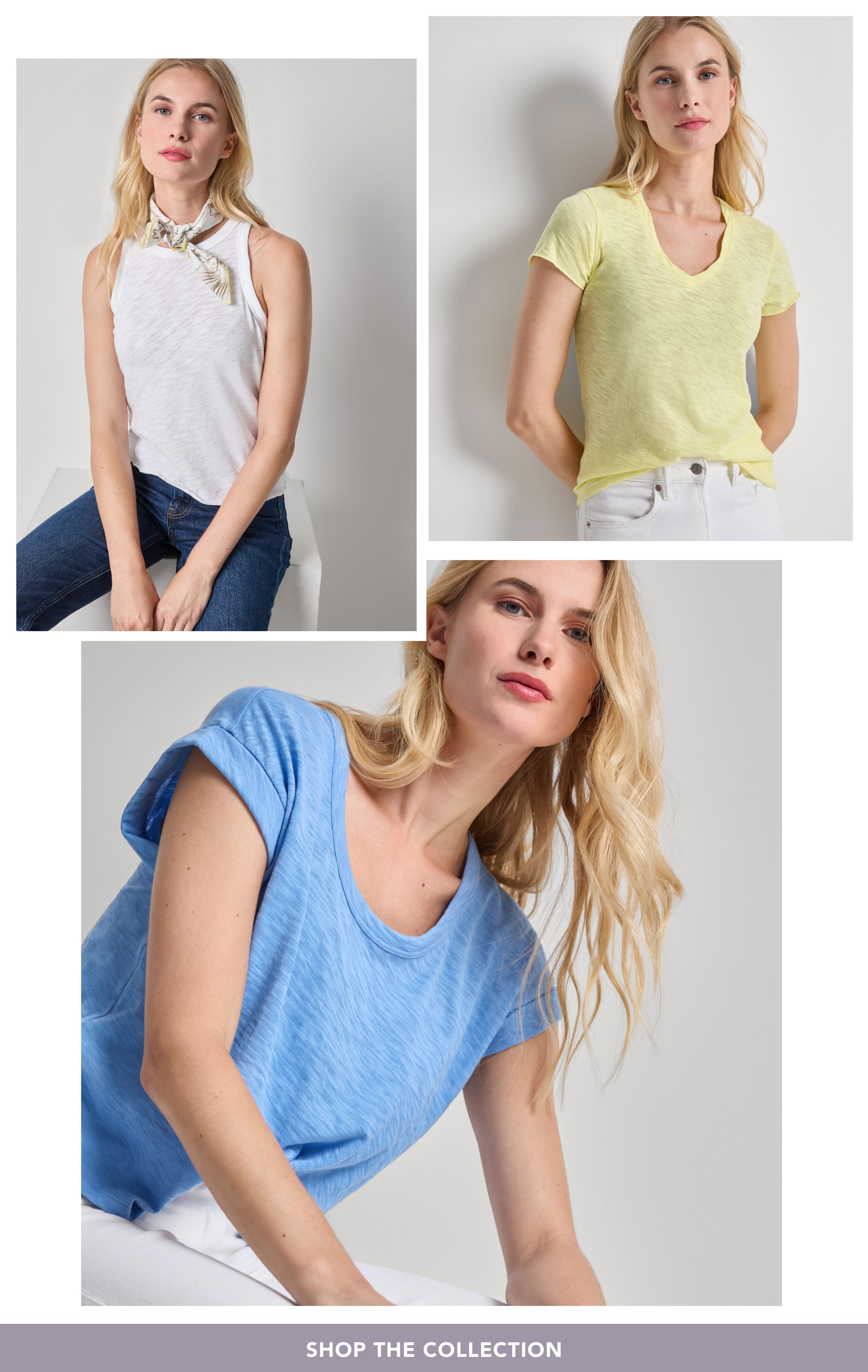 Shop The Textured Slub Collection