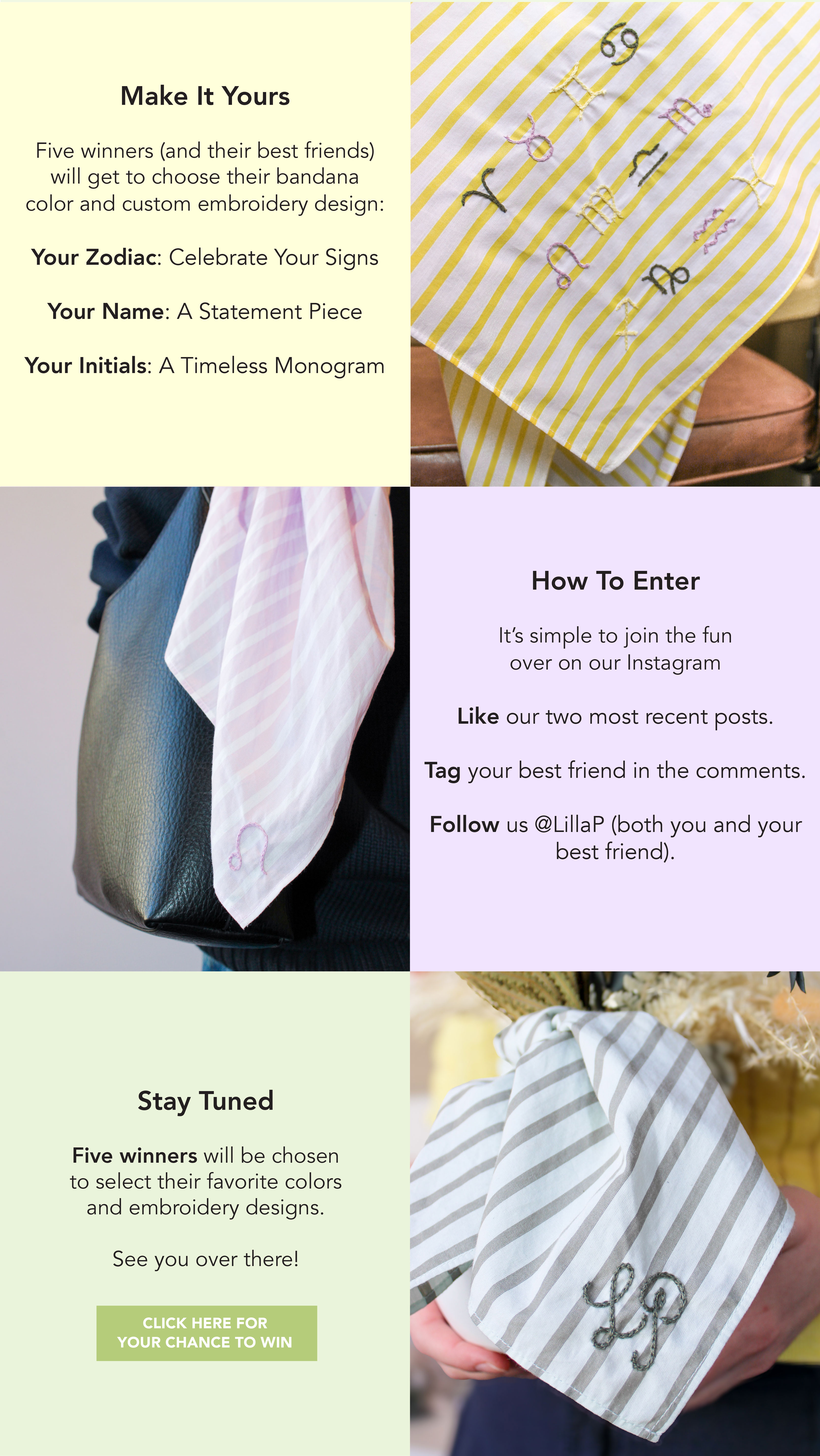 Enter our BFF Giveaway on Instagram