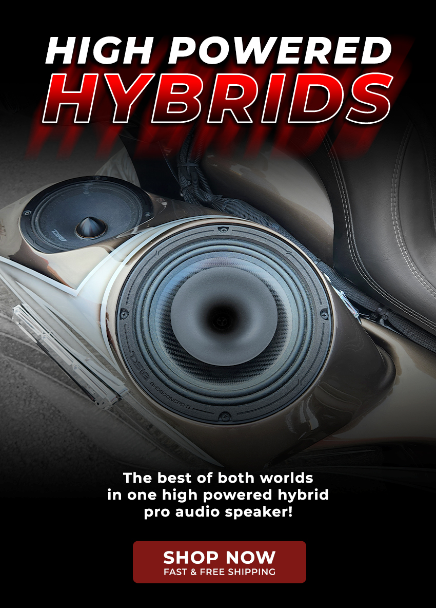 High Powered Hybrids DS18