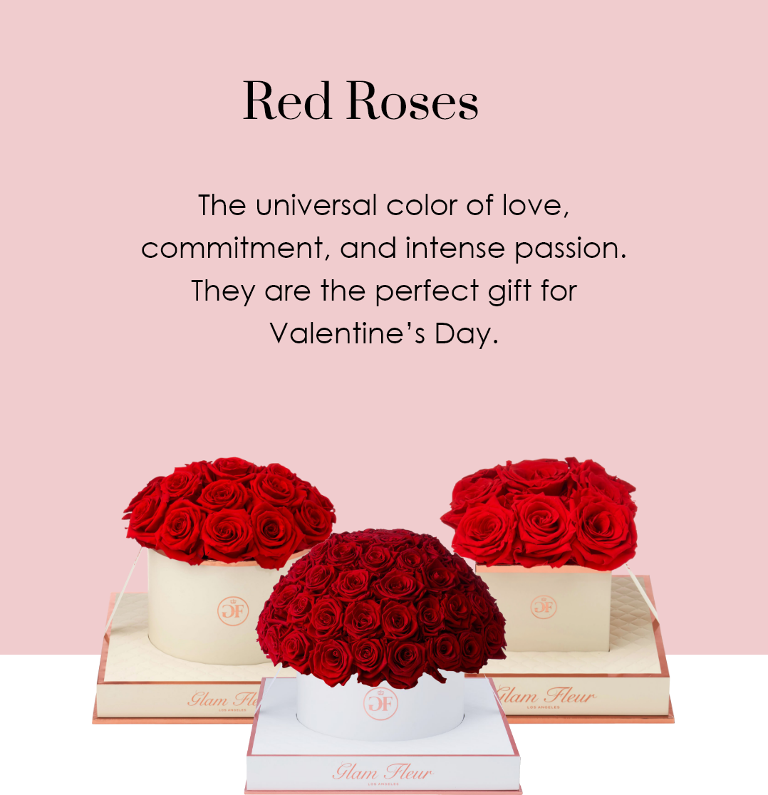 Here's your bouquet color guide Glam Fleur