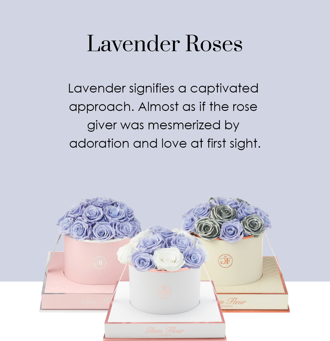 Here's your bouquet color guide Glam Fleur