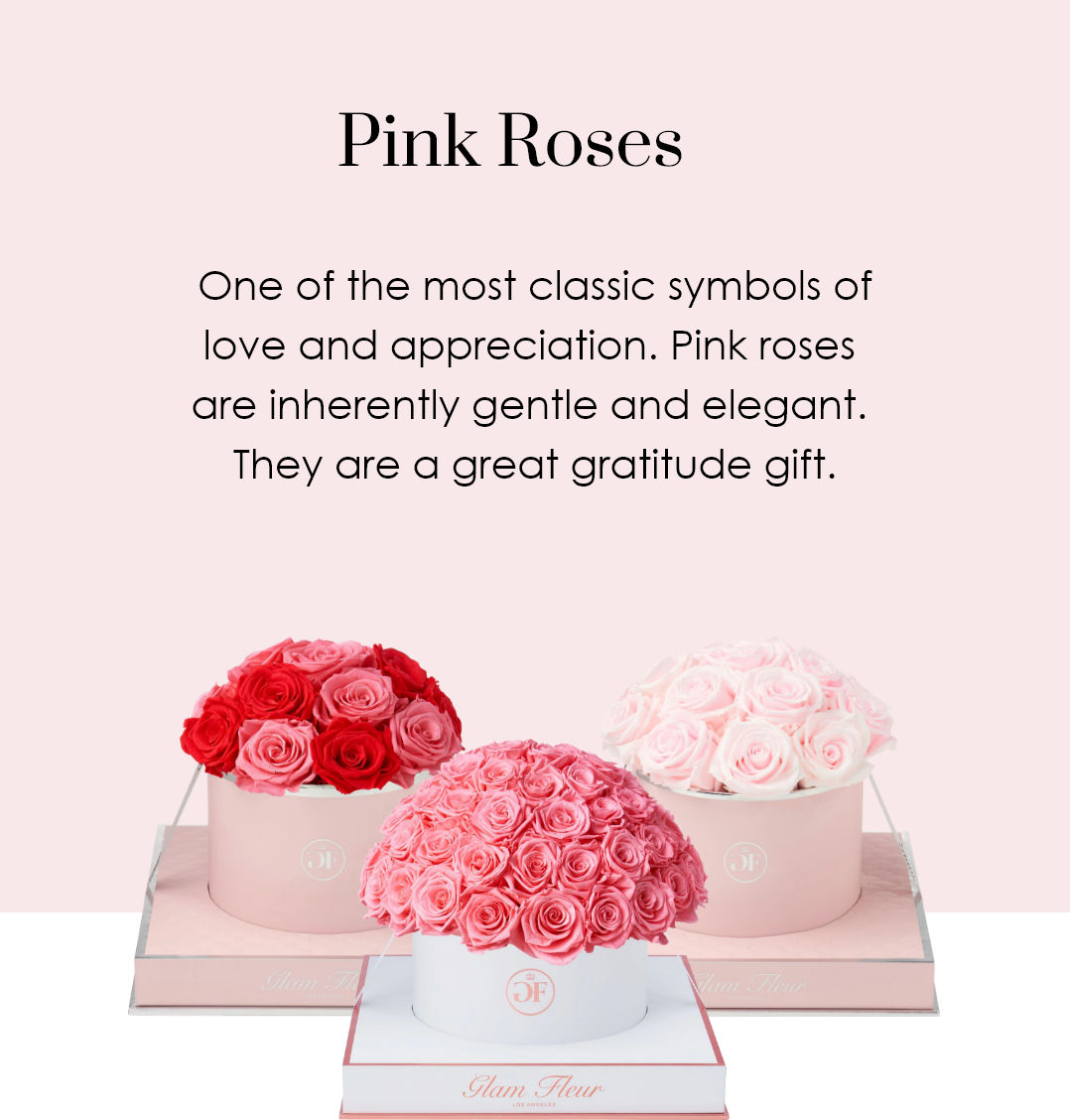 Here's your bouquet color guide Glam Fleur