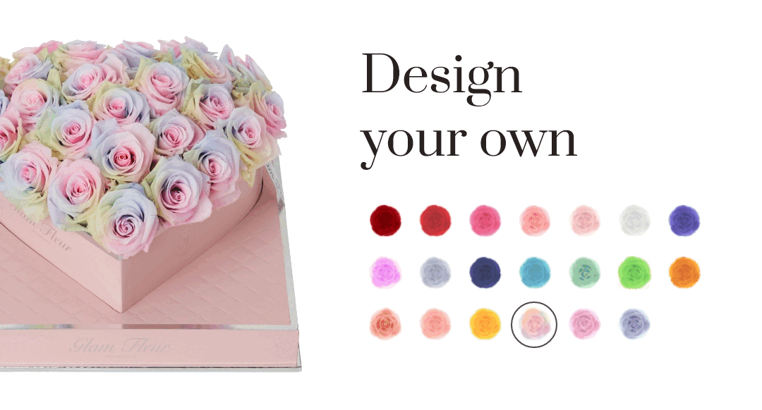 😍 Love turned into a bouquet Glam Fleur