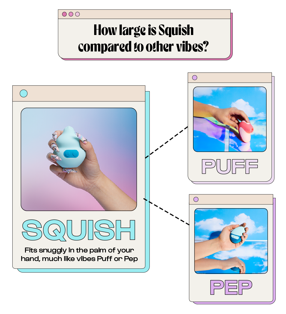 How Squish Measures Up Unbound Babes