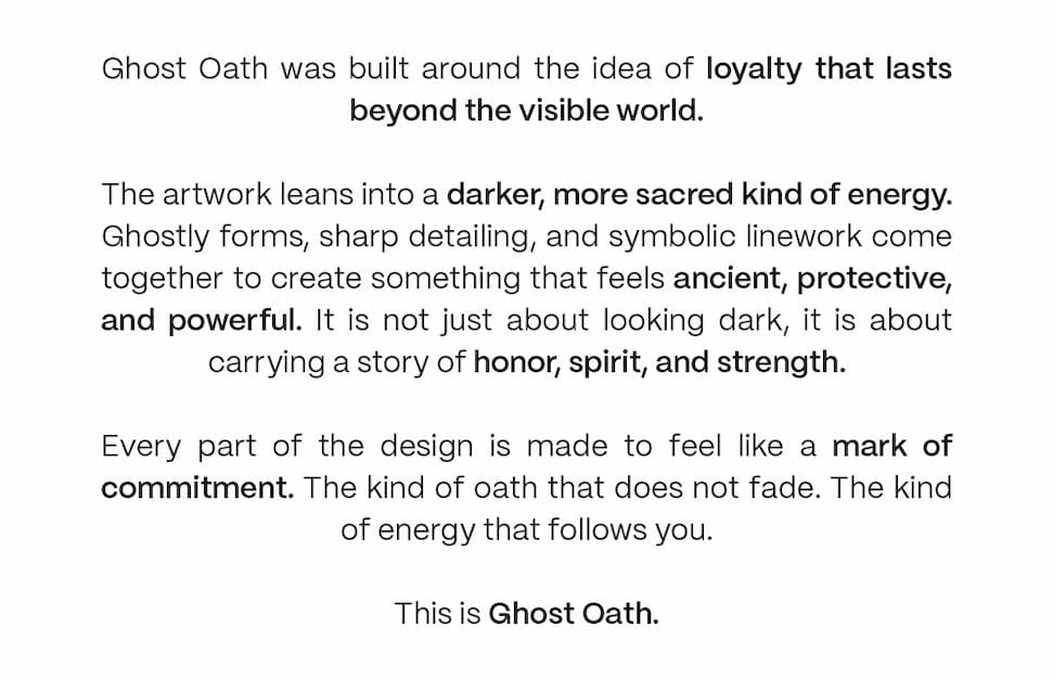 Ghost Oath Explained