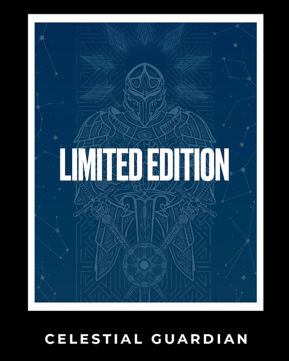 Artwork Explained: Celestial Guardian