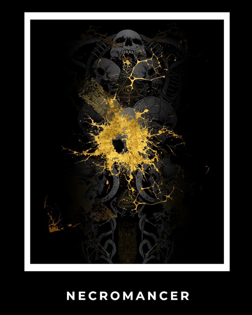 Artwork Explained: Necromancer 