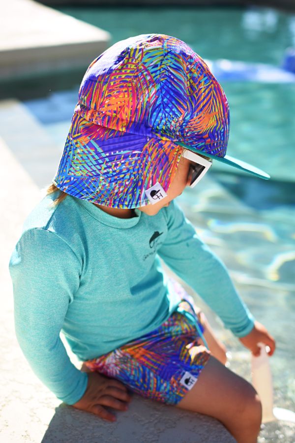 Rainbow Palm Swim + NEW Collared Shirts 