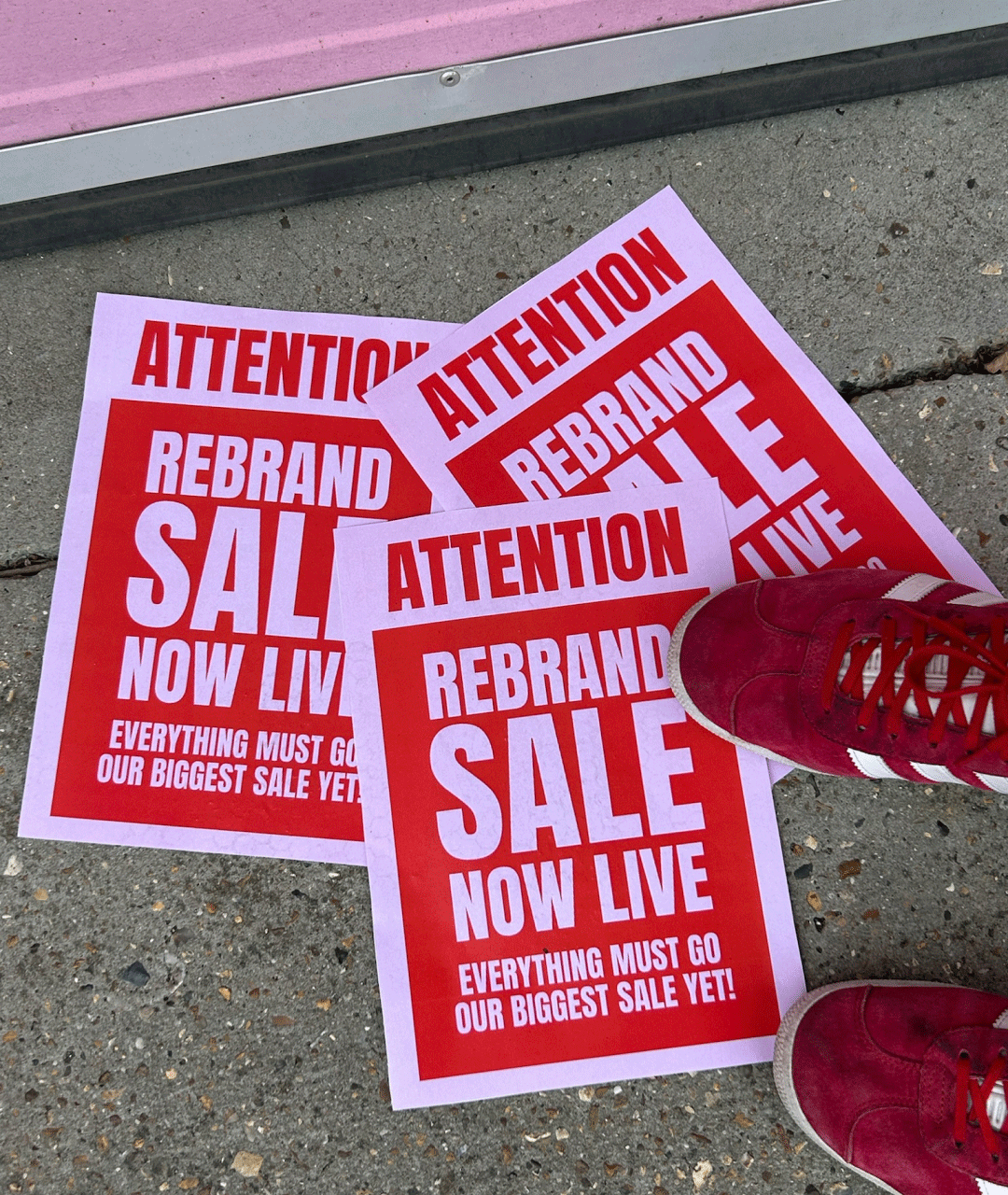 Rebrand Sale