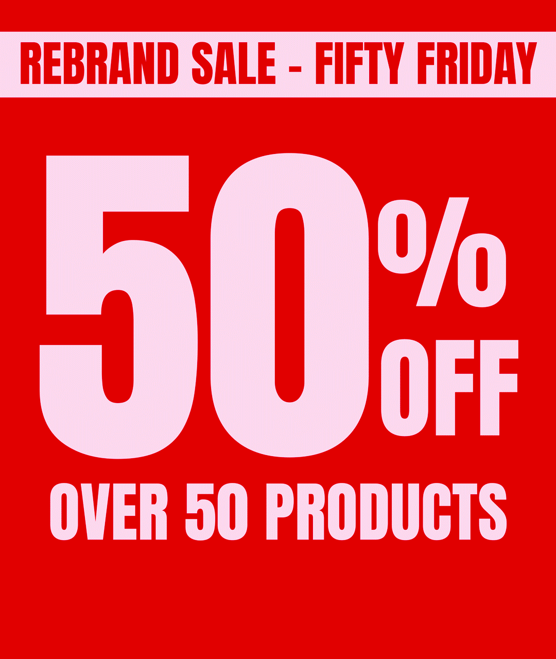 50% OFF
