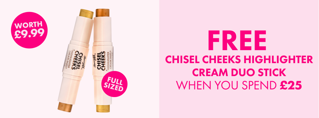 Free Gift When You Spend £25