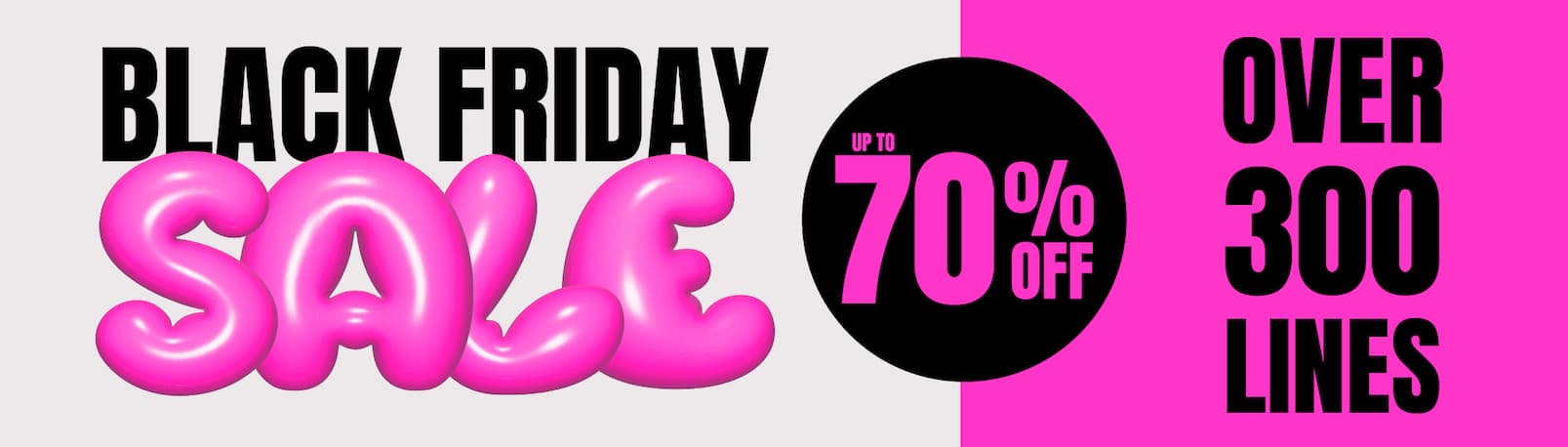 BLACK FRIDAY DEALS