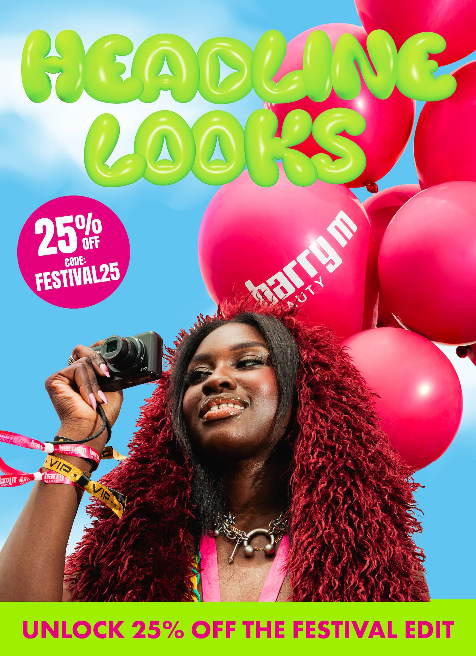 25% OFF FESTIVAL EDIT