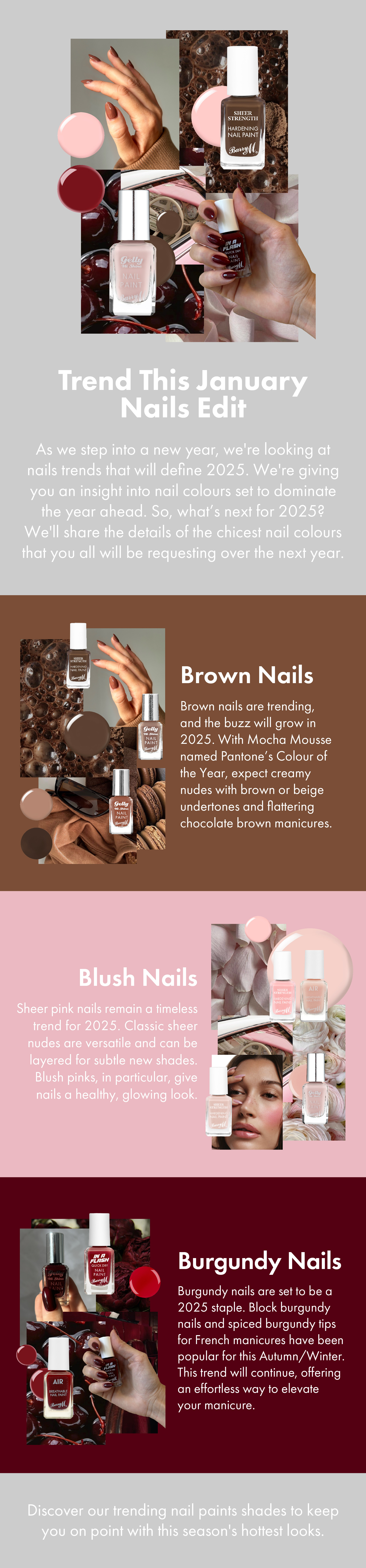 Trend this January Nails Edit