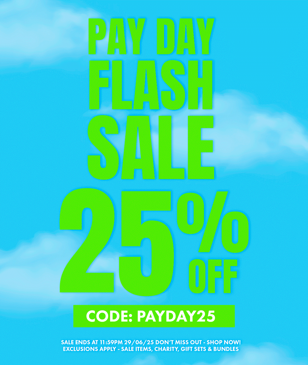 FLASH SALE
