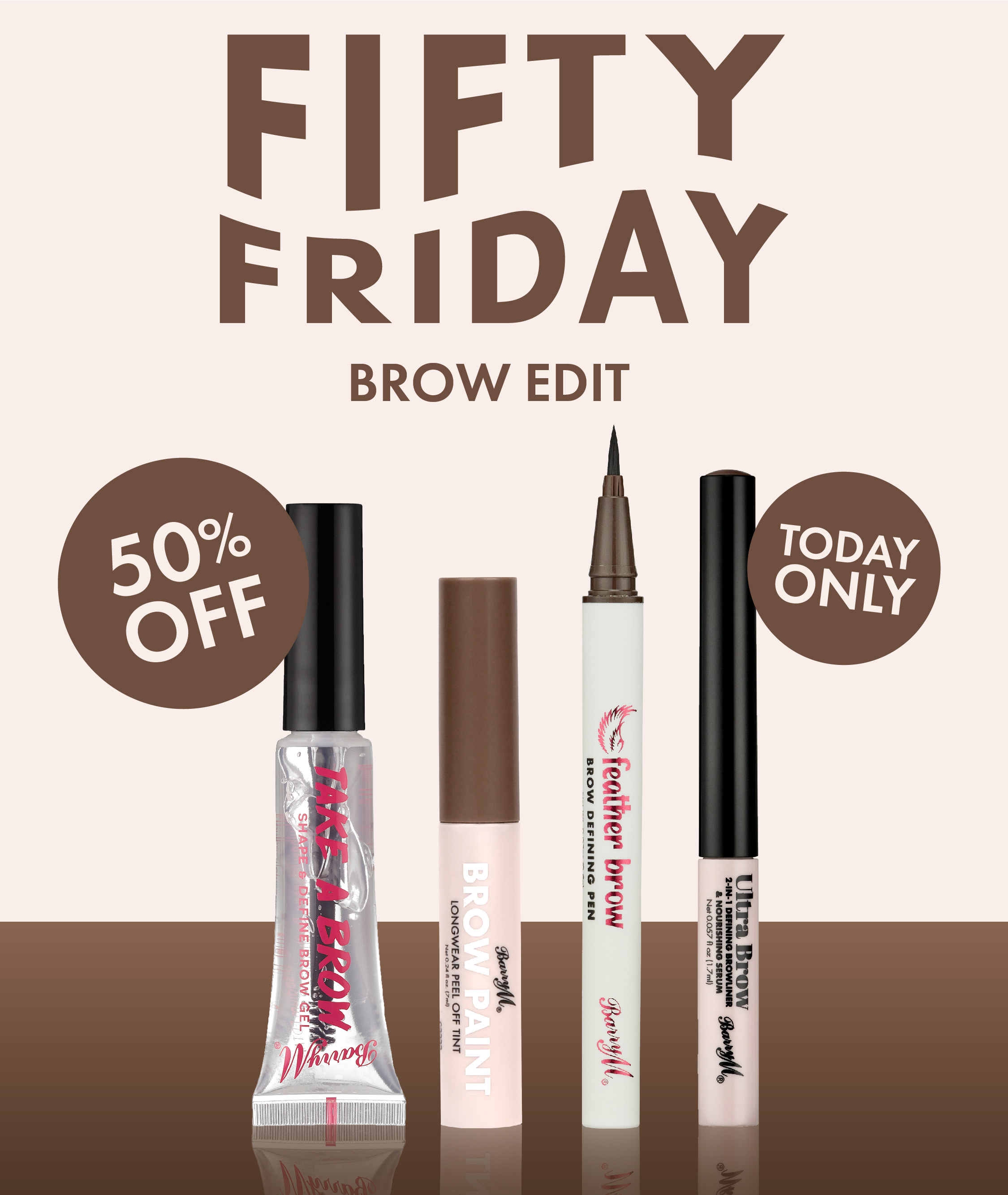 FIFTY FRIDAY - 50% OFF