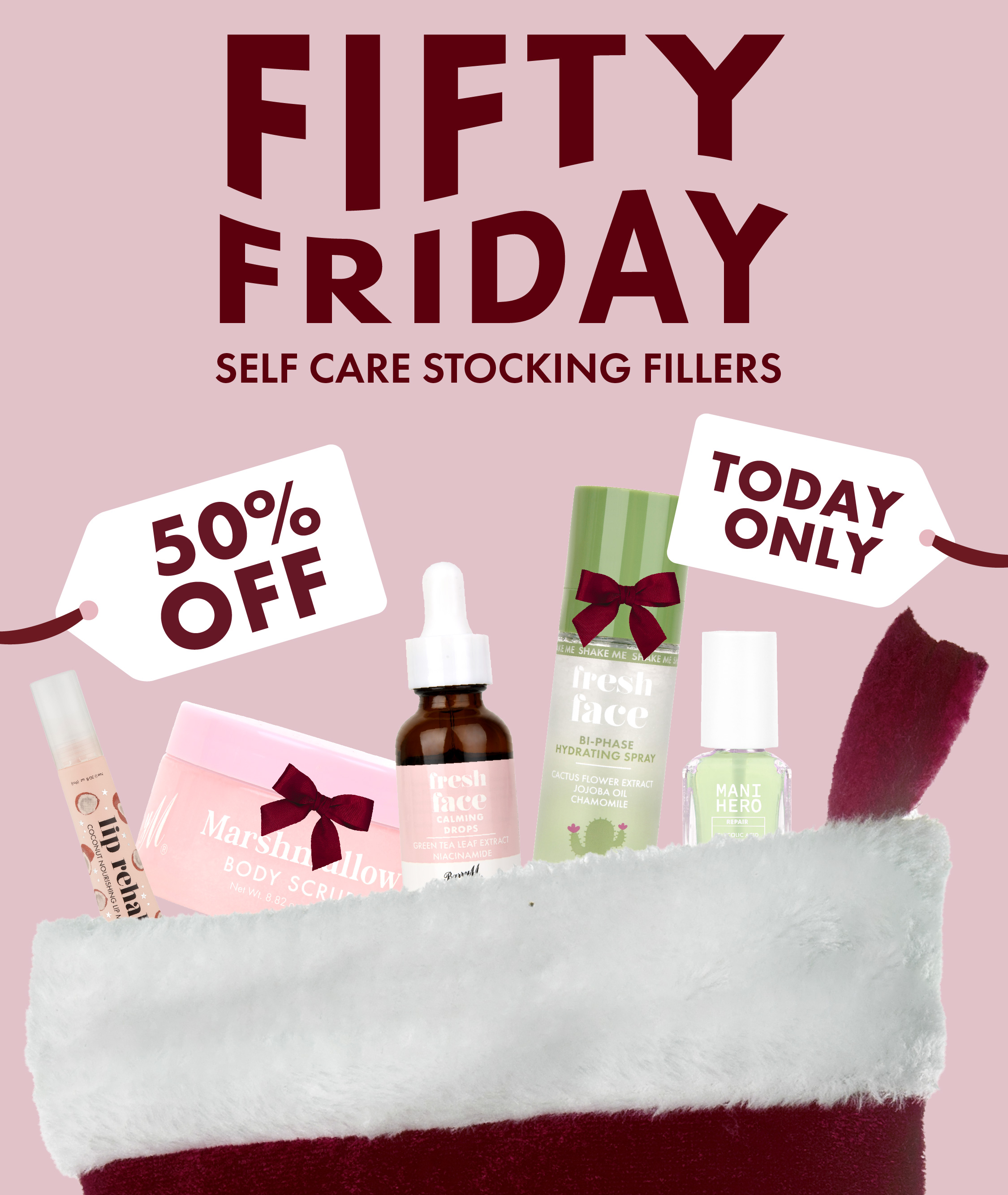 FIFTY FRIDAY - 50% OFF