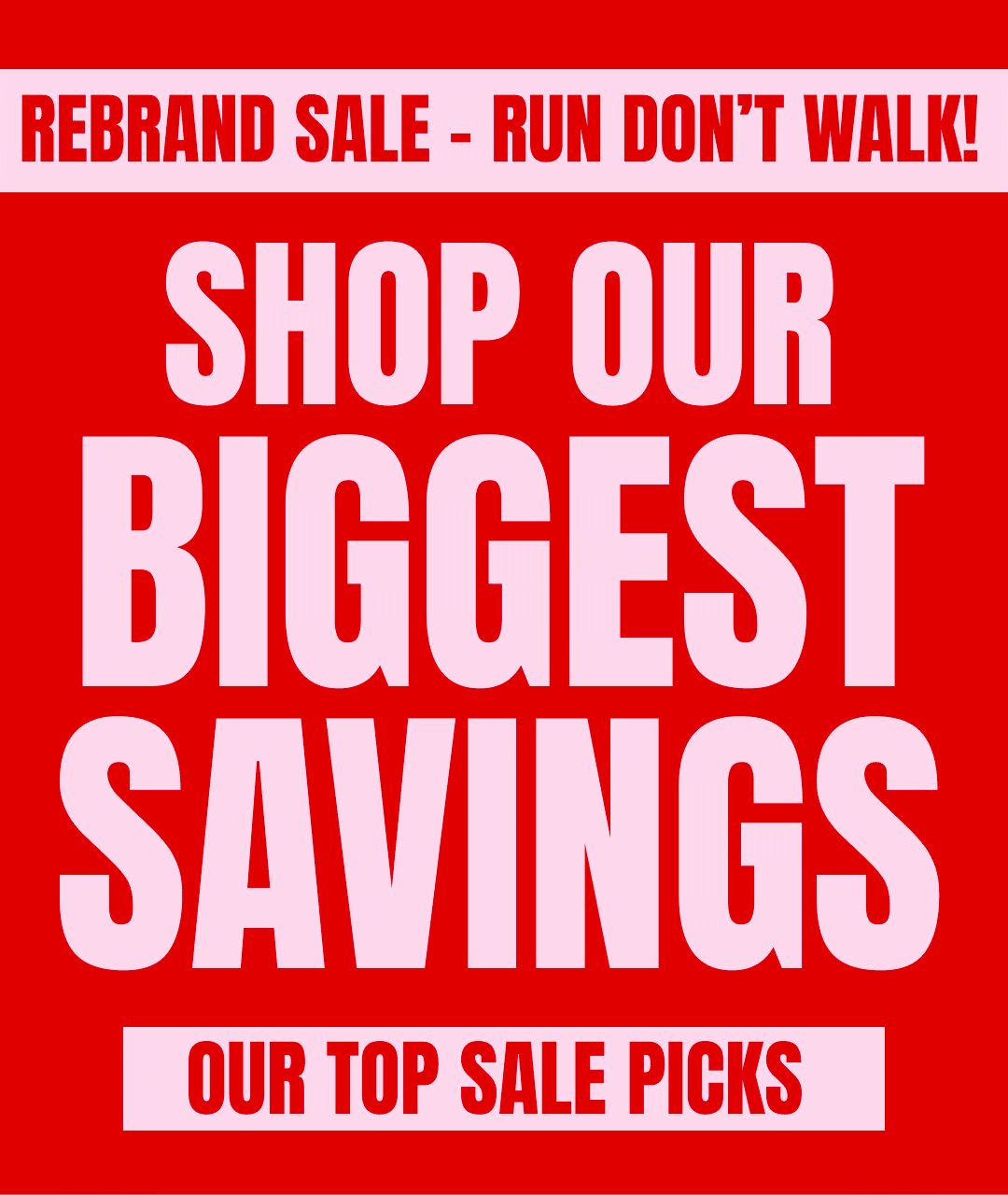 Rebrand Sale