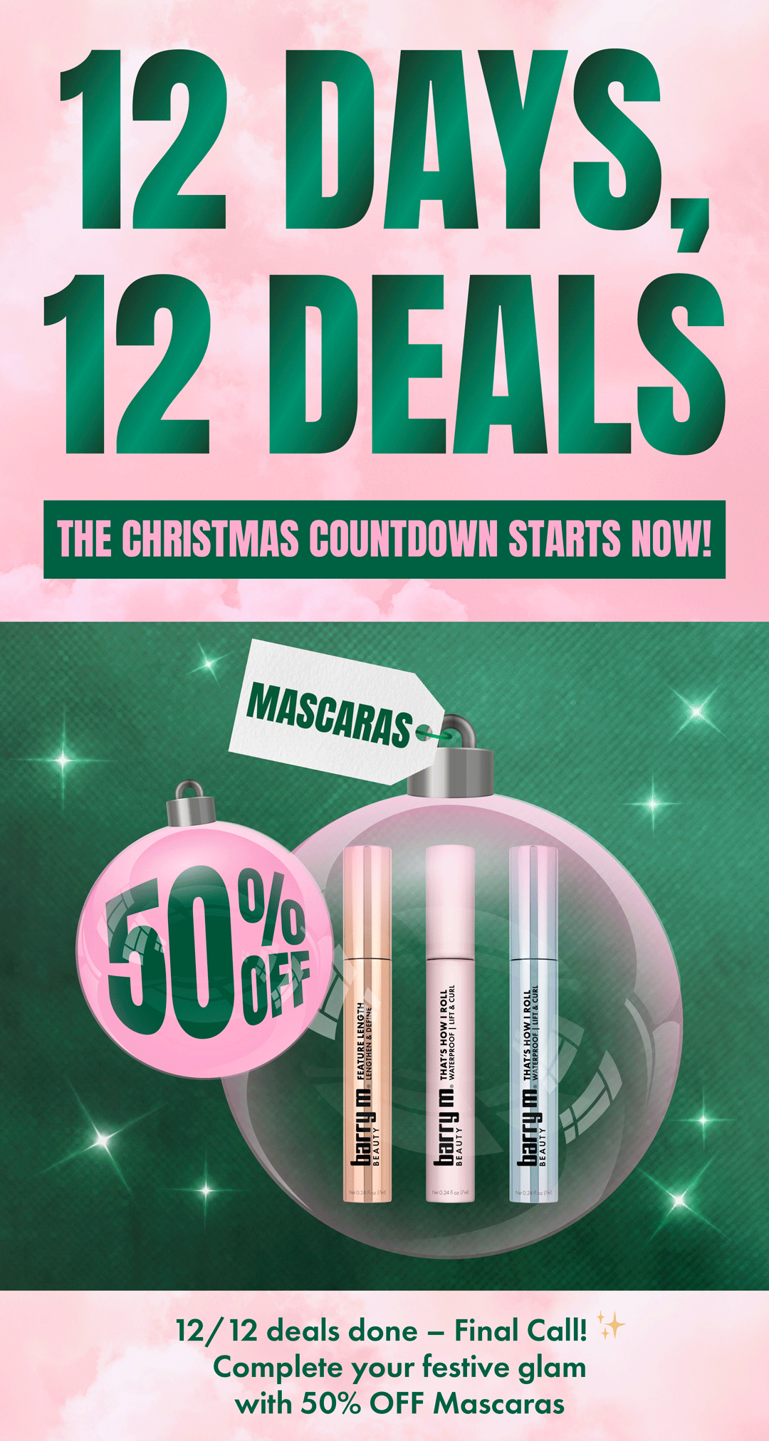 12 Days, 12 Deals