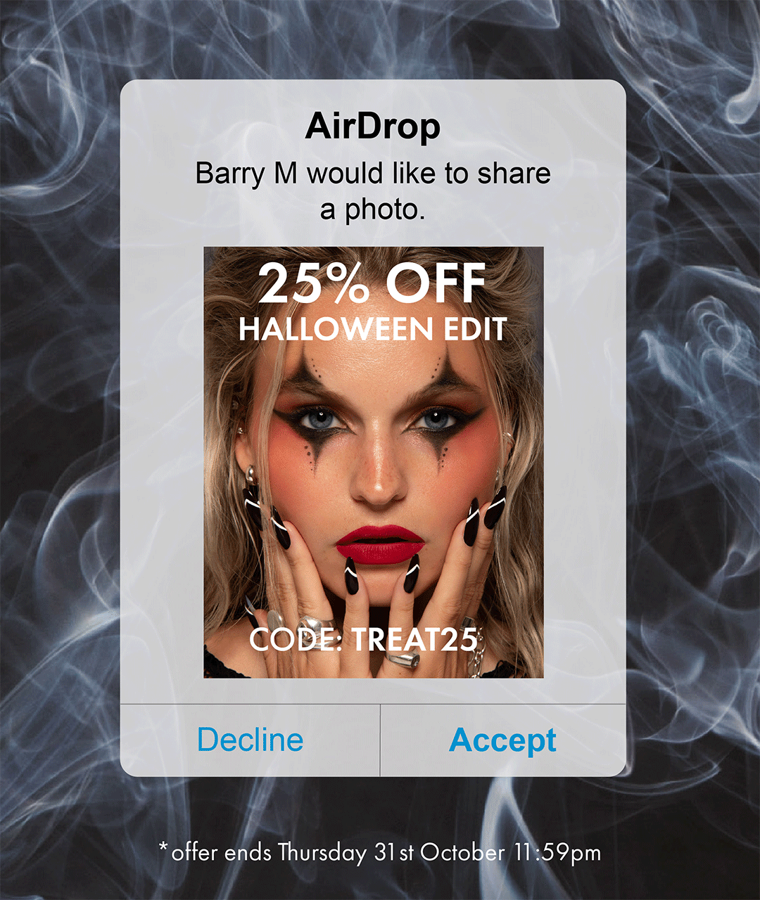Last chance HALLOWEEN!