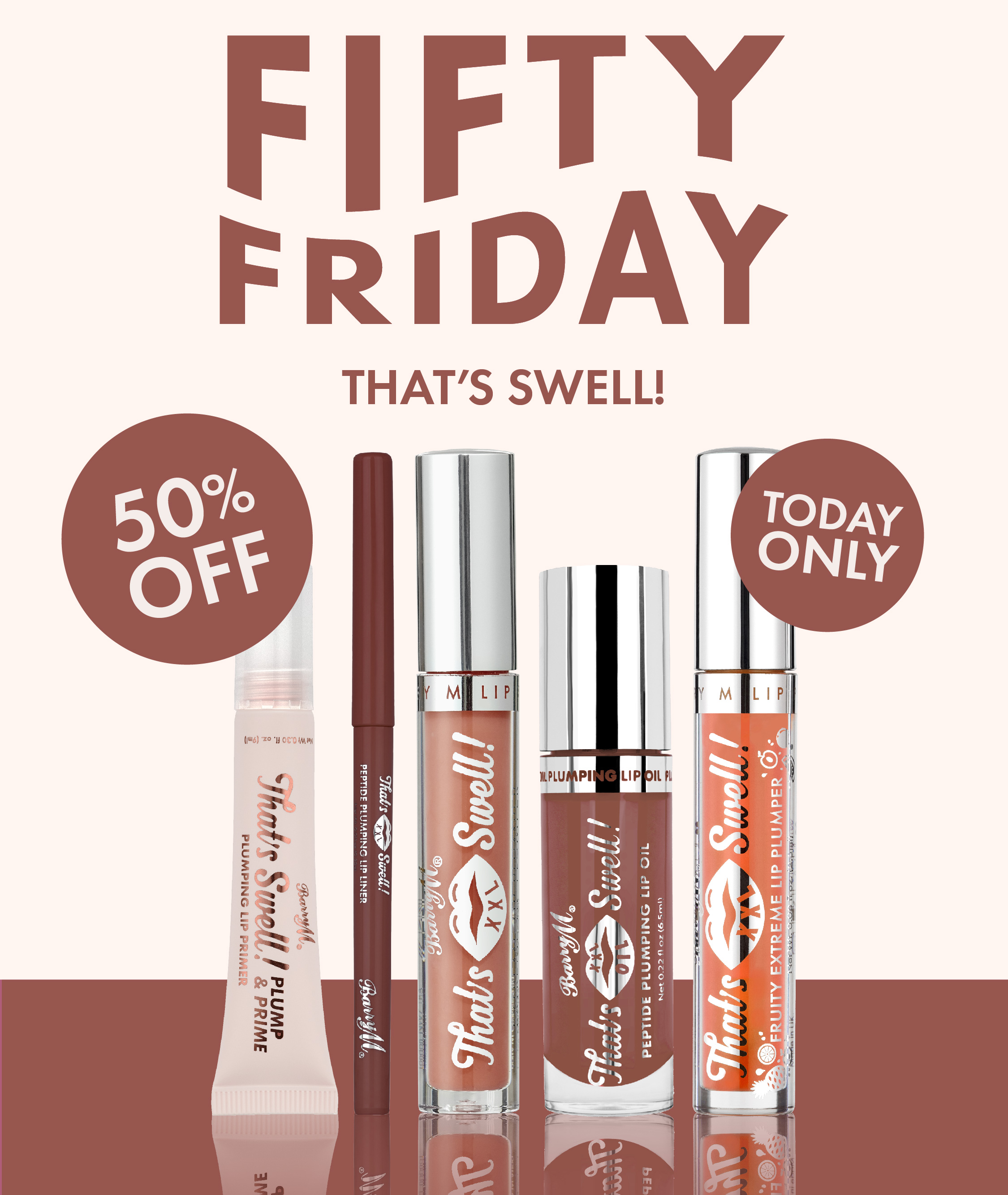 FIFTY FRIDAY - 50% OFF