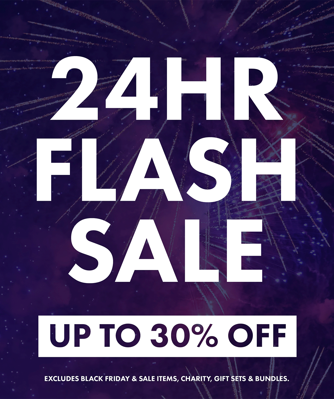 FLASH SALE!