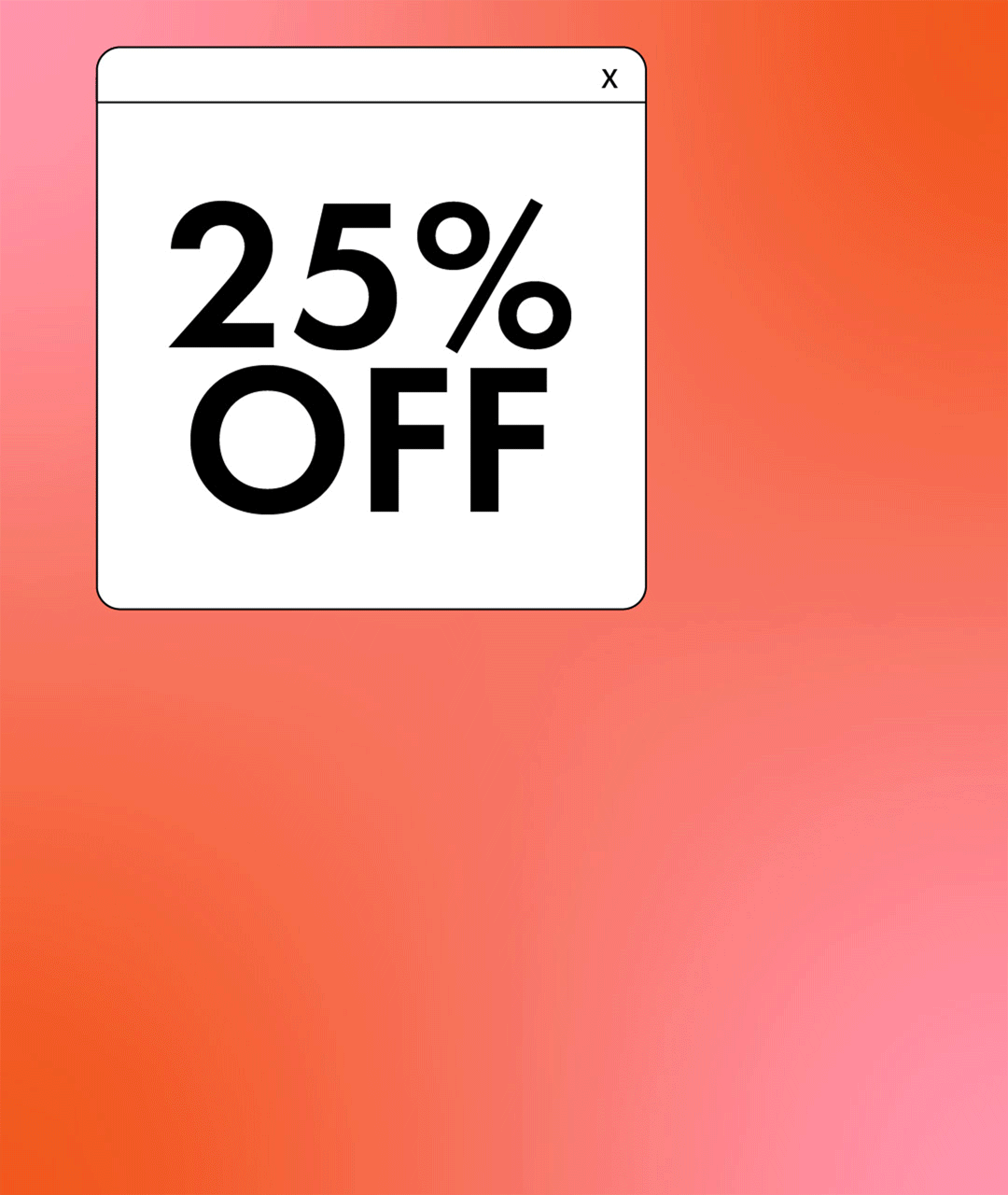 Last chance FLASH SALE!