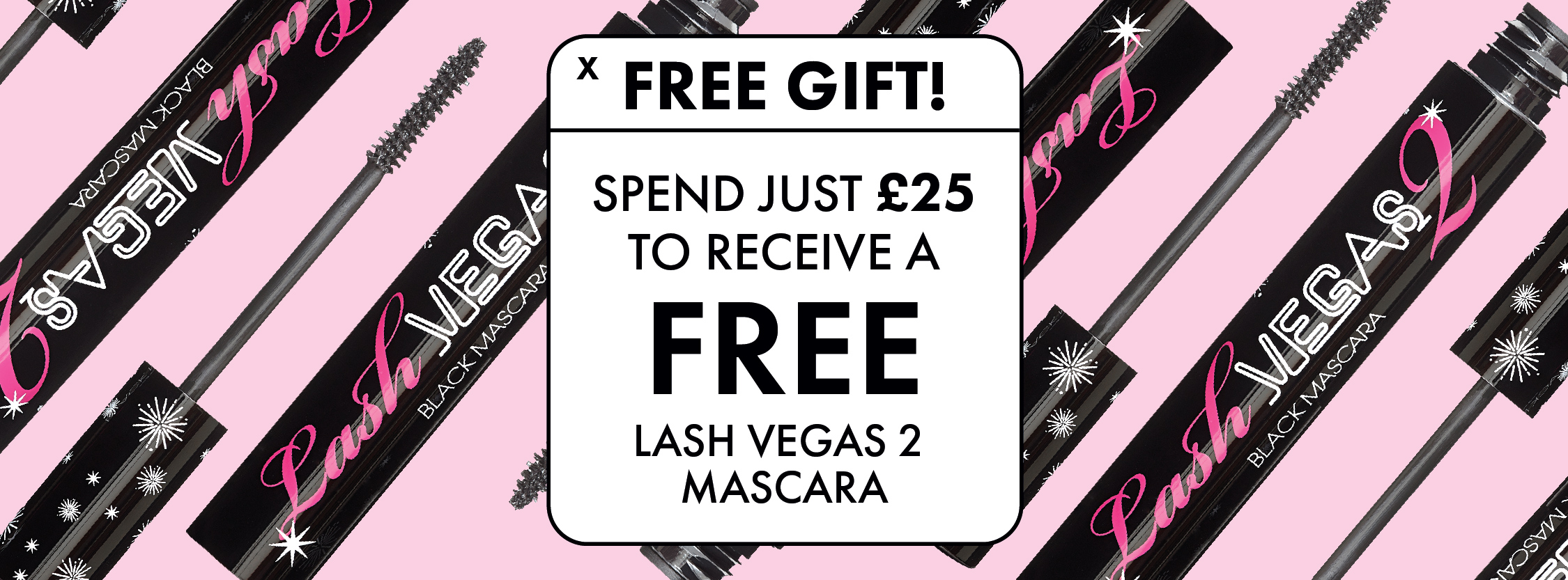Free Gift When You Spend £25
