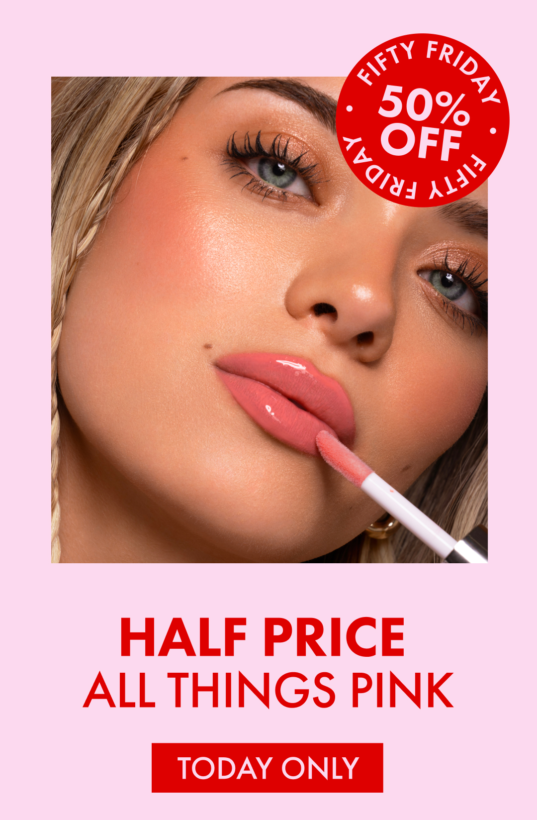 FIFTY FRIDAY - 50% OFF