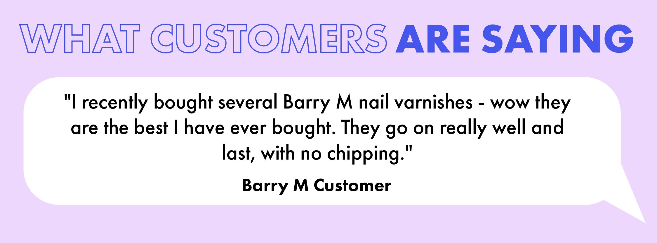 Customer Review