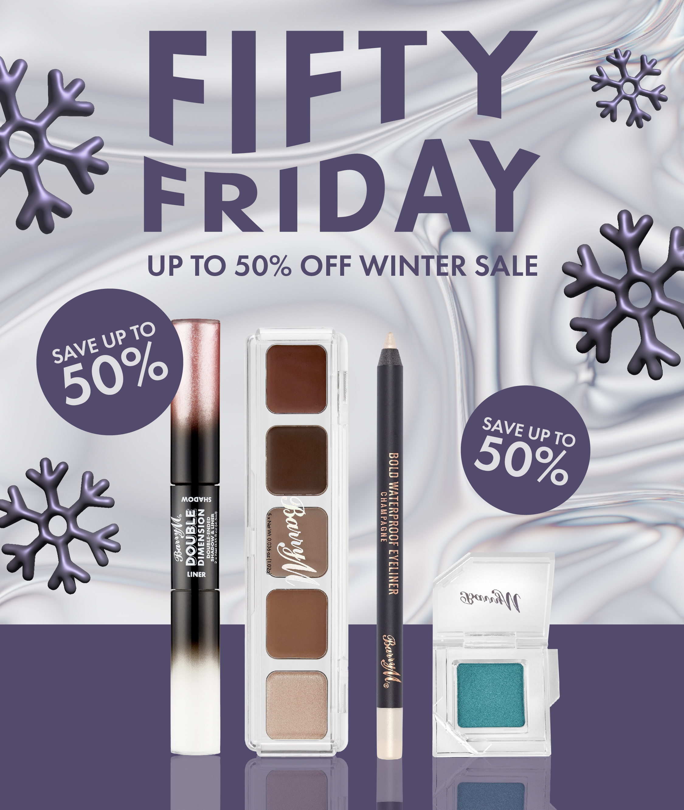 FIFTY FRIDAY - 50% OFF