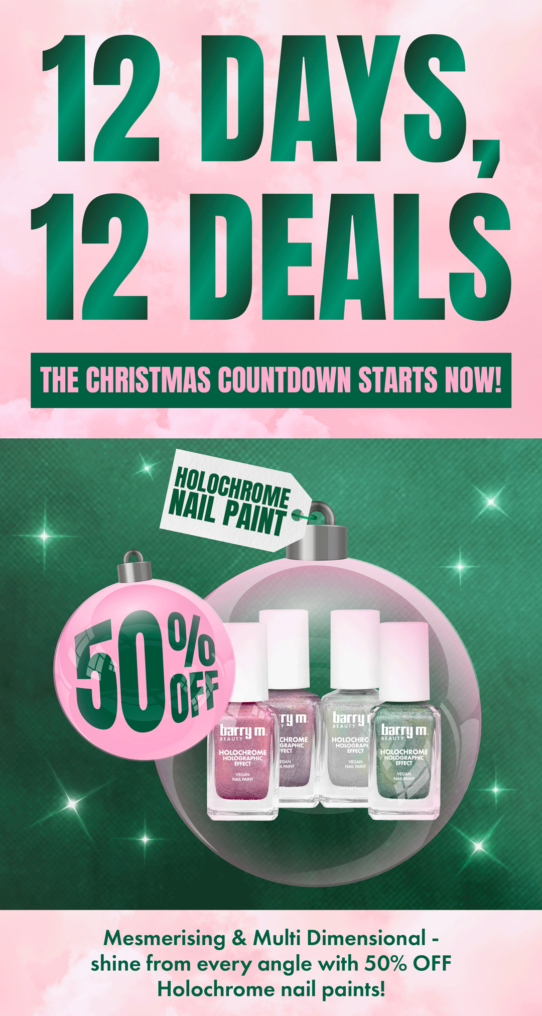 12 Days, 12 Deals