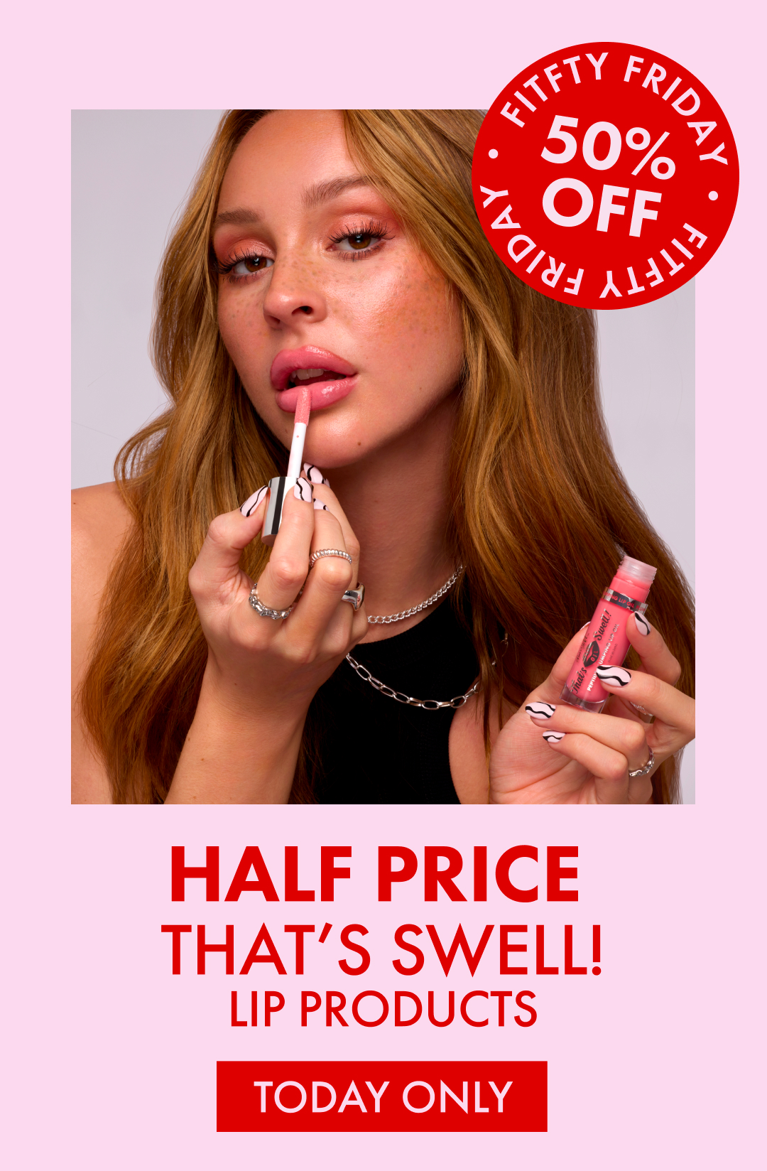 FIFTY FRIDAY - 50% OFF