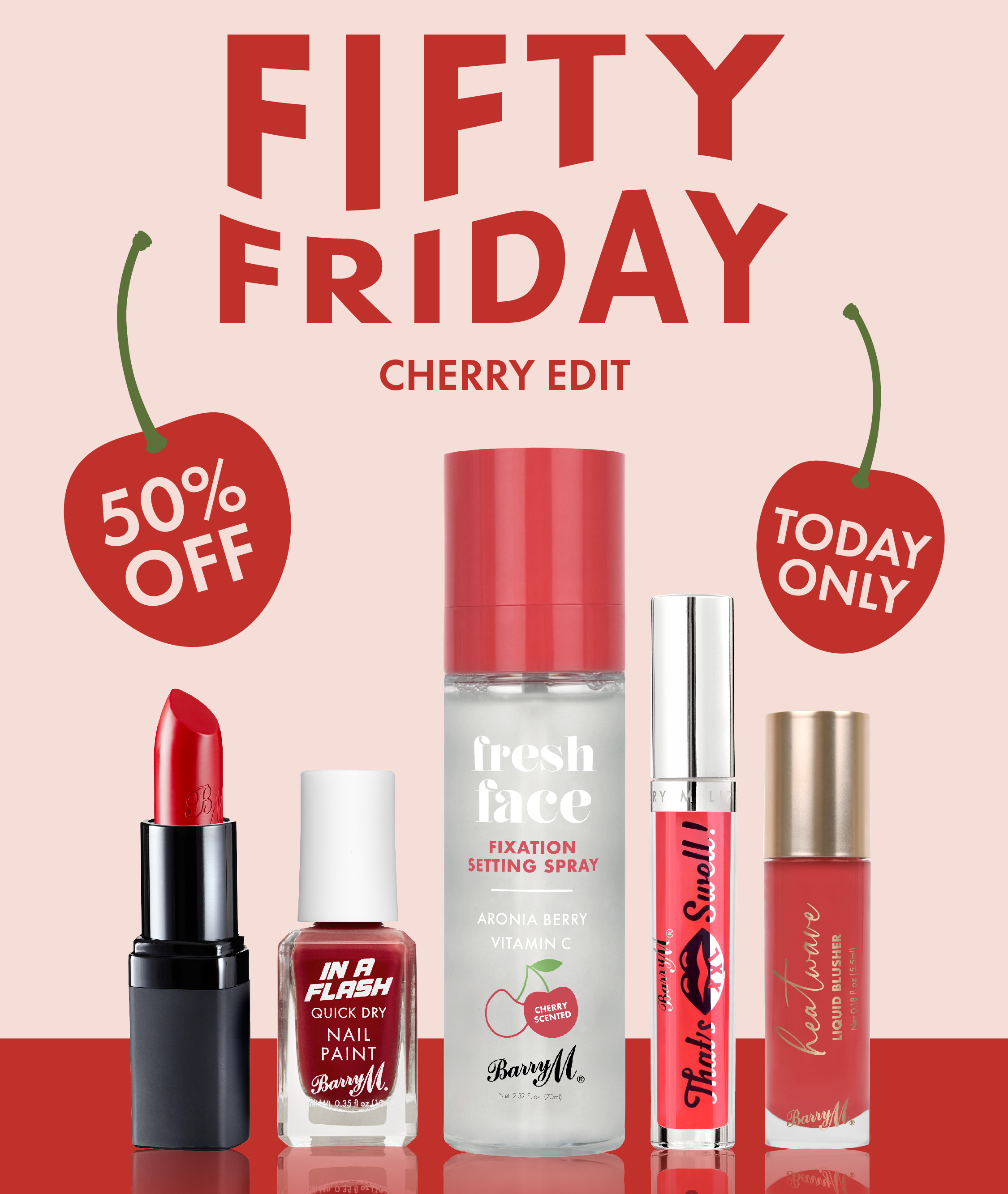 FIFTY FRIDAY - 50% OFF