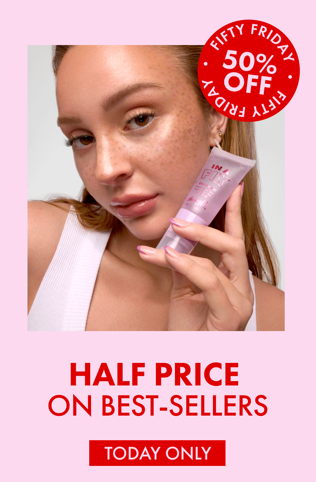 FIFTY FRIDAY - 50% OFF