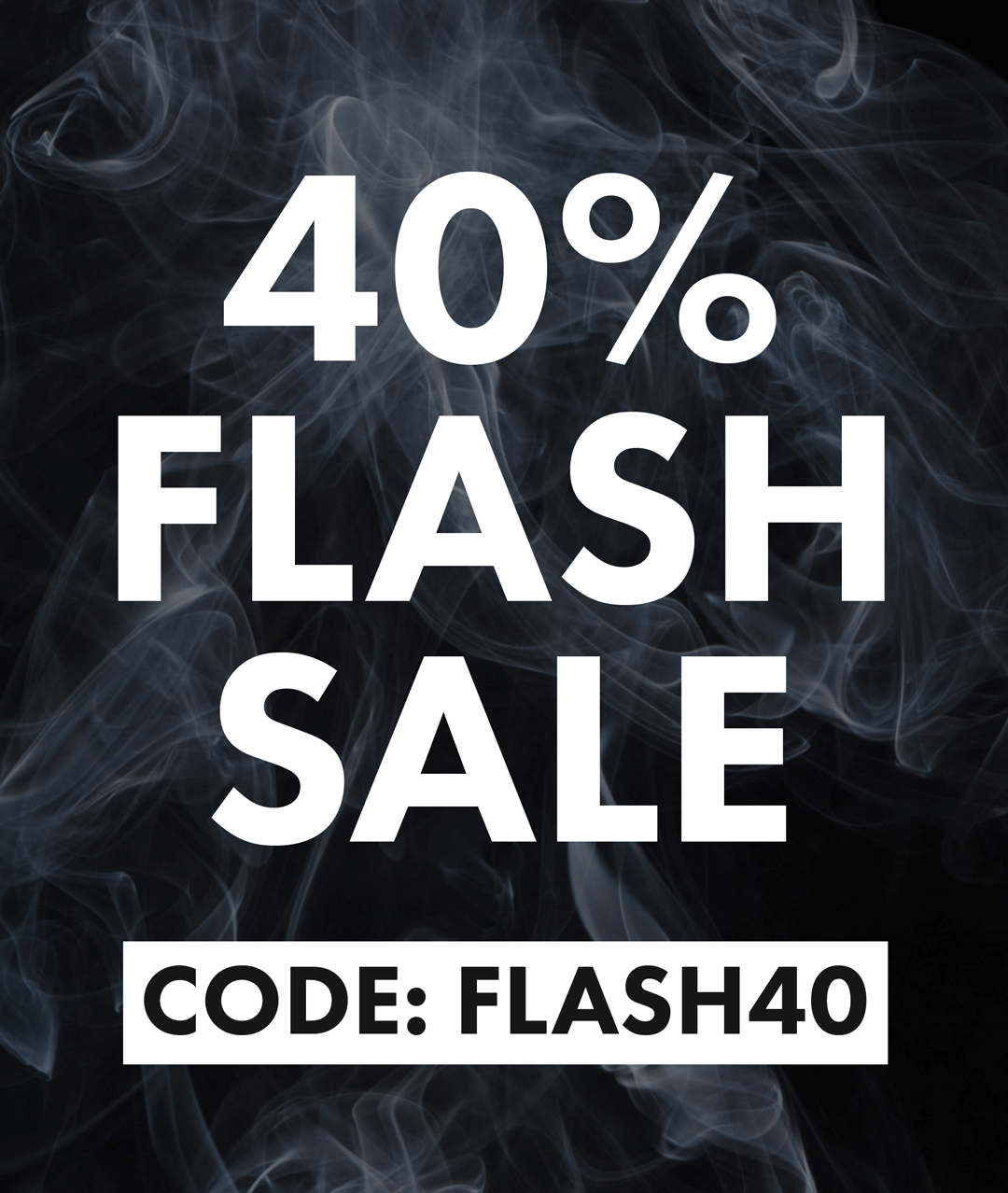 Last chance FLASH SALE!