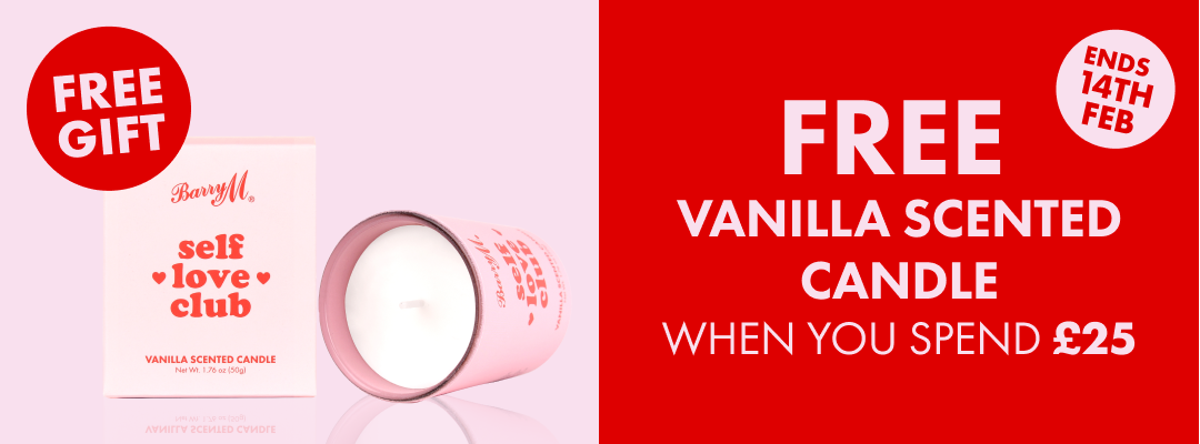 Free Gift When You Spend £25